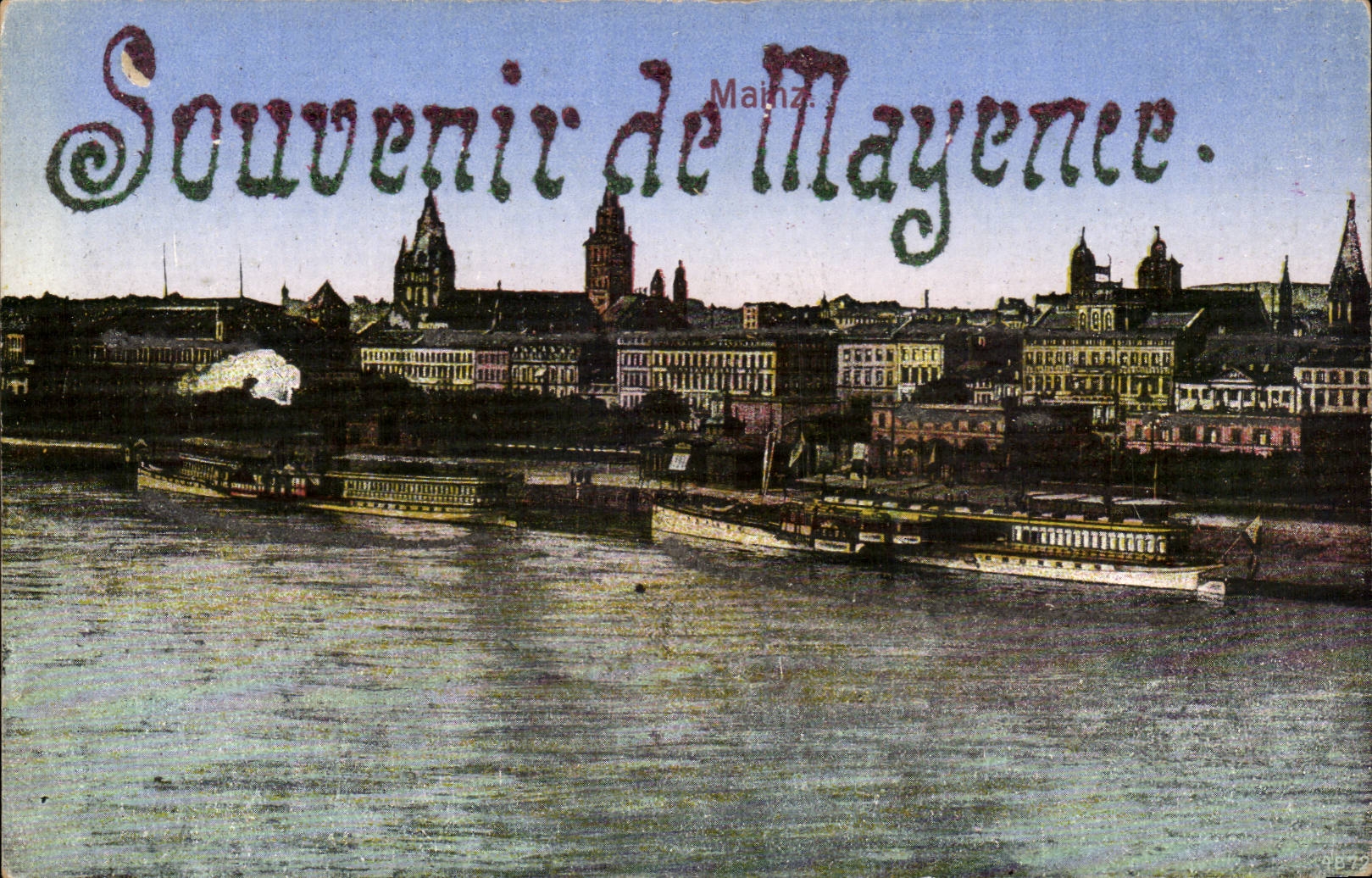 CPA Mainz Andenken von Mainz