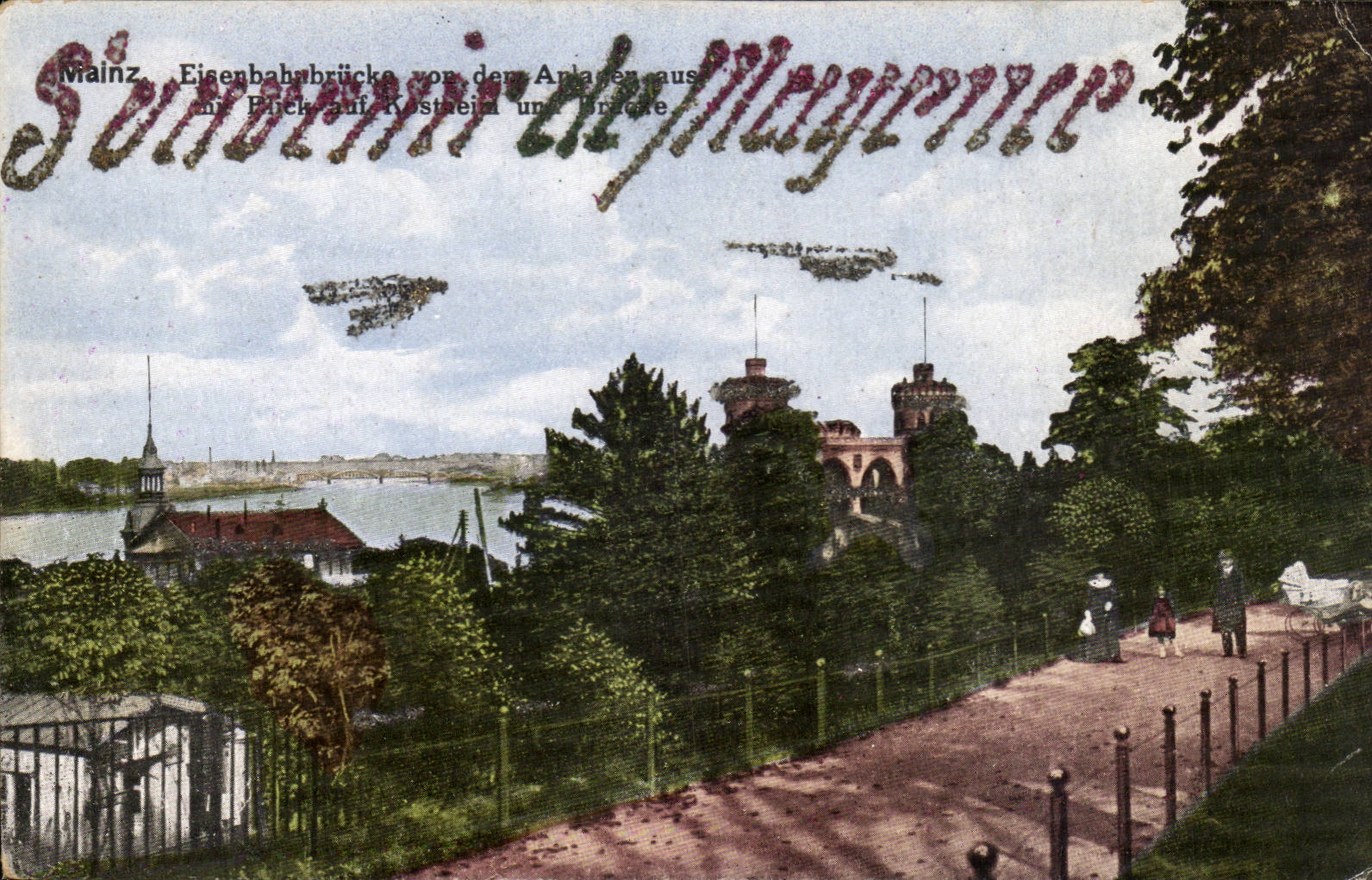 CPA Mainz Andenken von Mainz