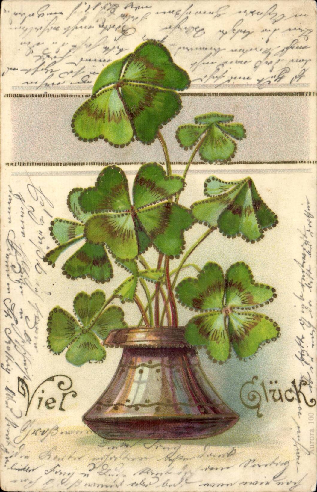 CPA Fantasy Flowers Clover