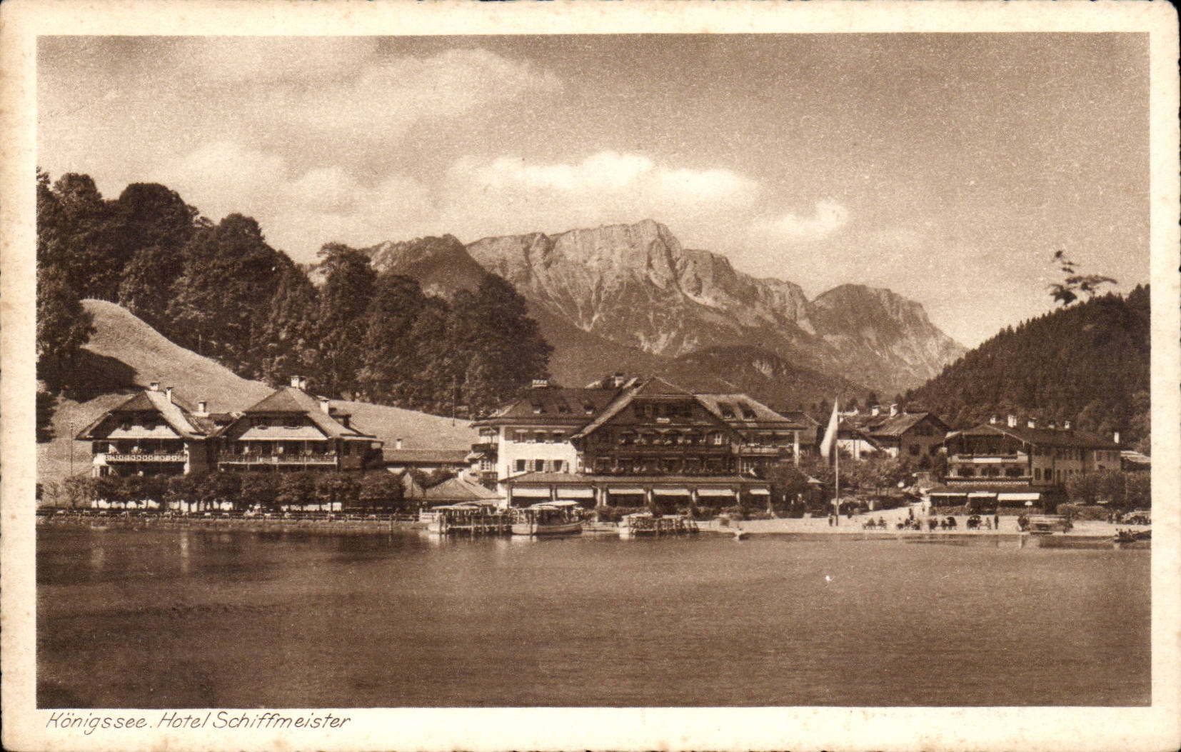 CPA Konigssee Hotel Schiffmeister