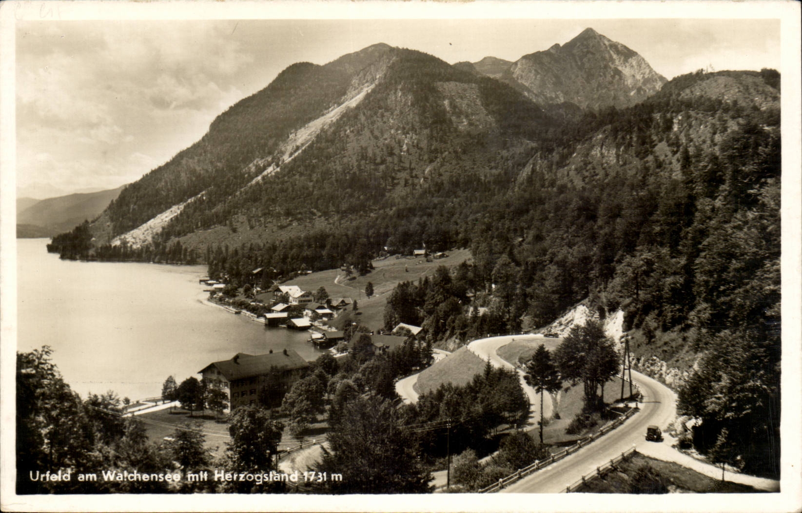 CPA Urfeld amndt Watchensee put Herzogstand