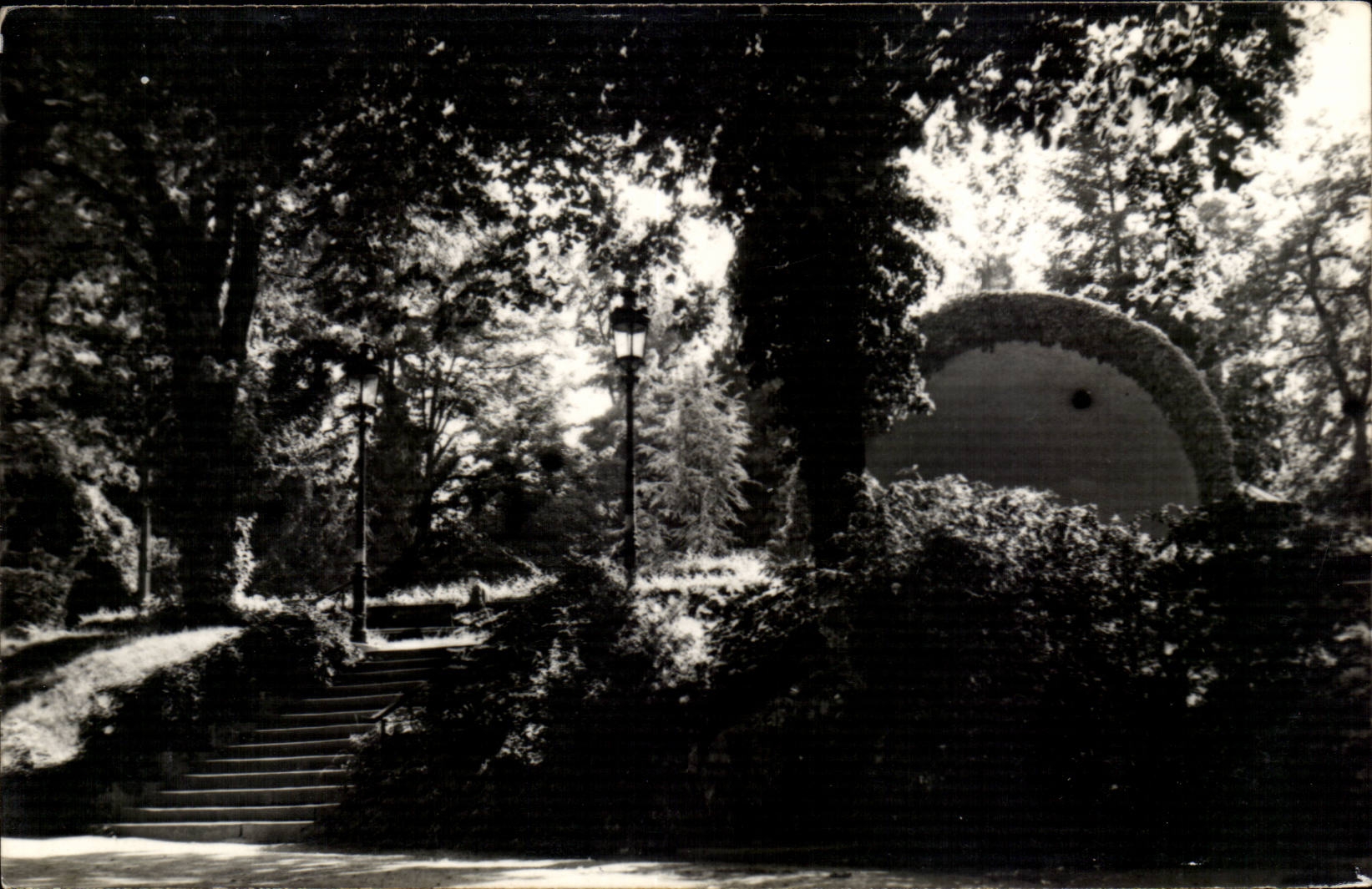 CPA Badenweiler the park