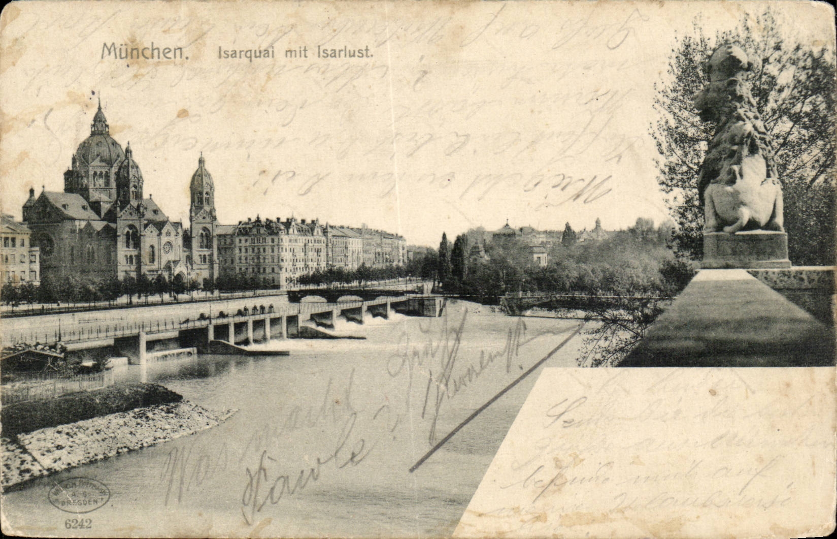 CPA Munchen Isarquai setzte Isarlust