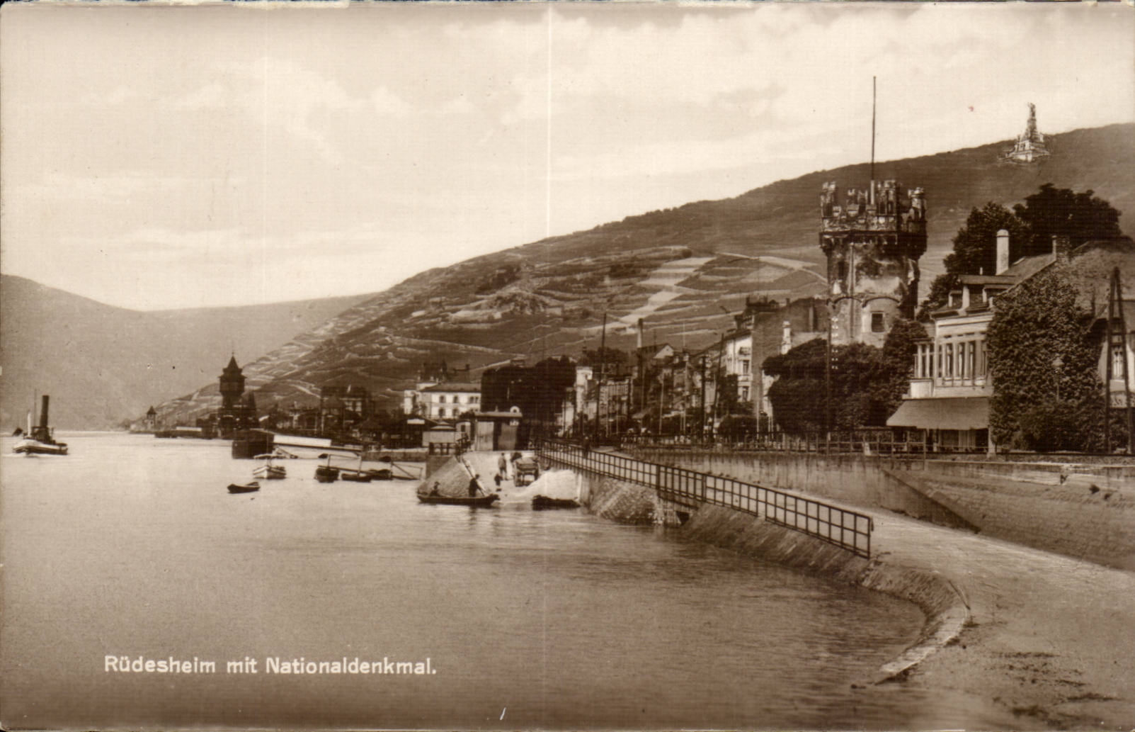 CPA Rudeshelm put Nationaldenkmal