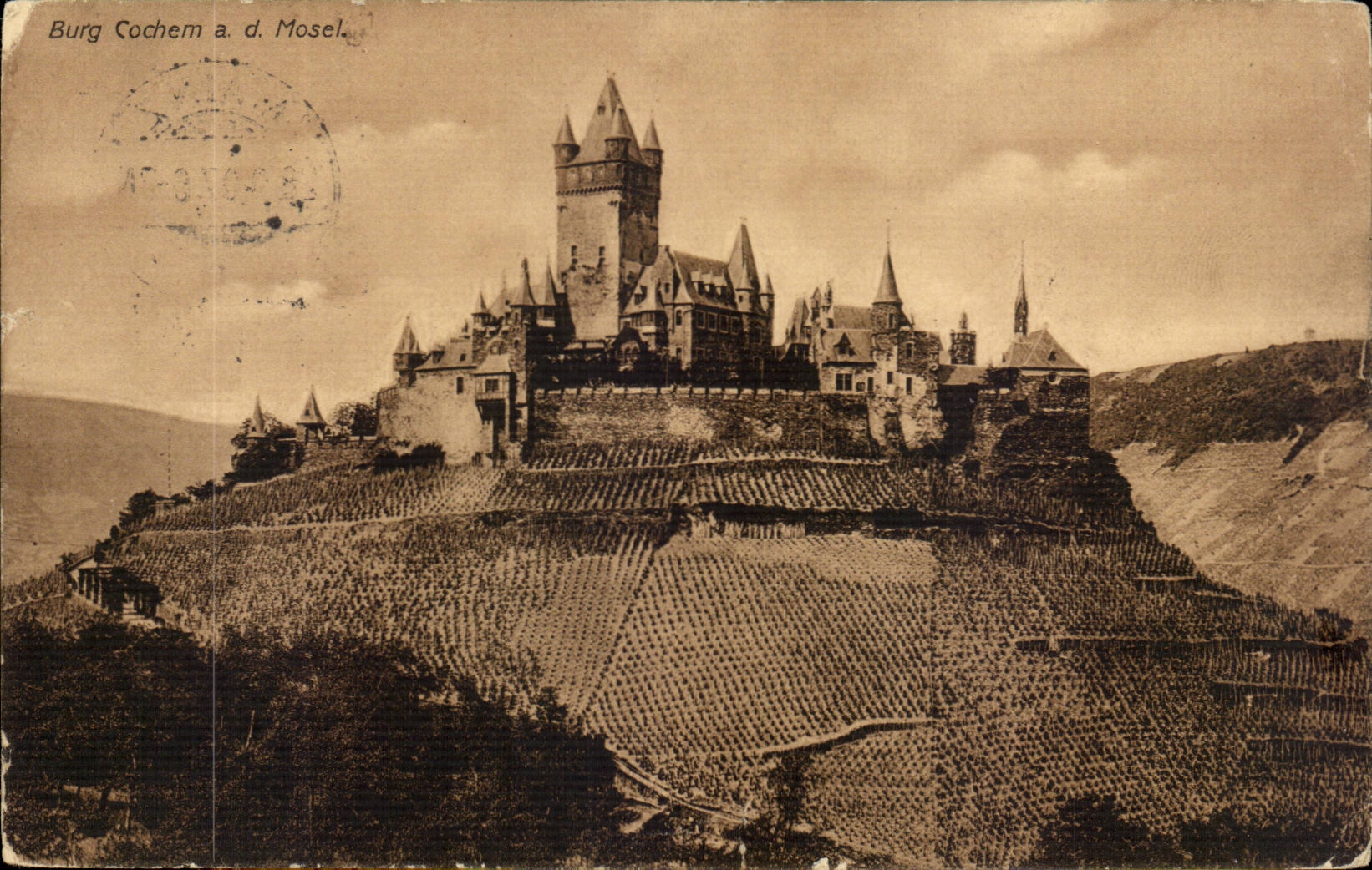 CPA Burg Cochem has D Mosel