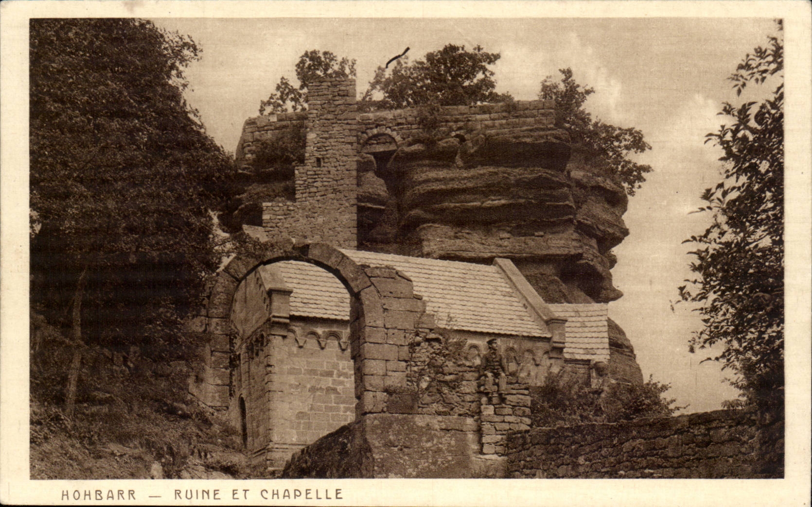 CPA Hohbarr Ruins and vault