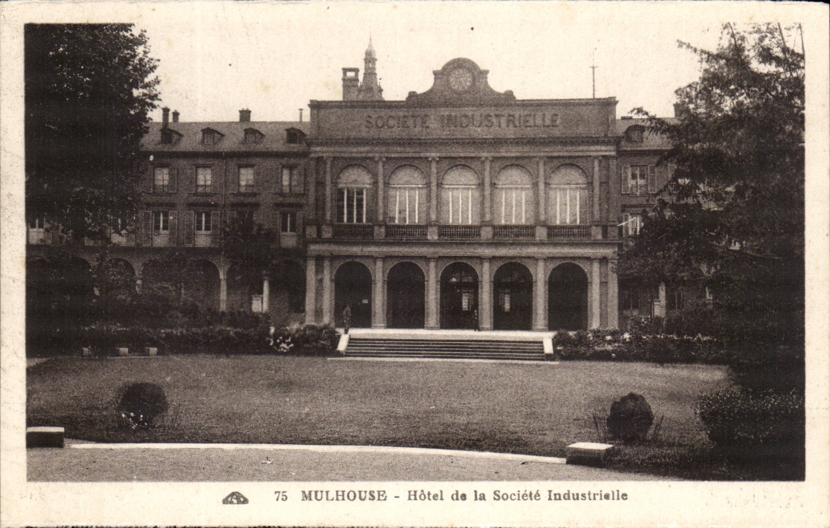 Hotel Mulhouse-CPA der industriellen Gesellschaft