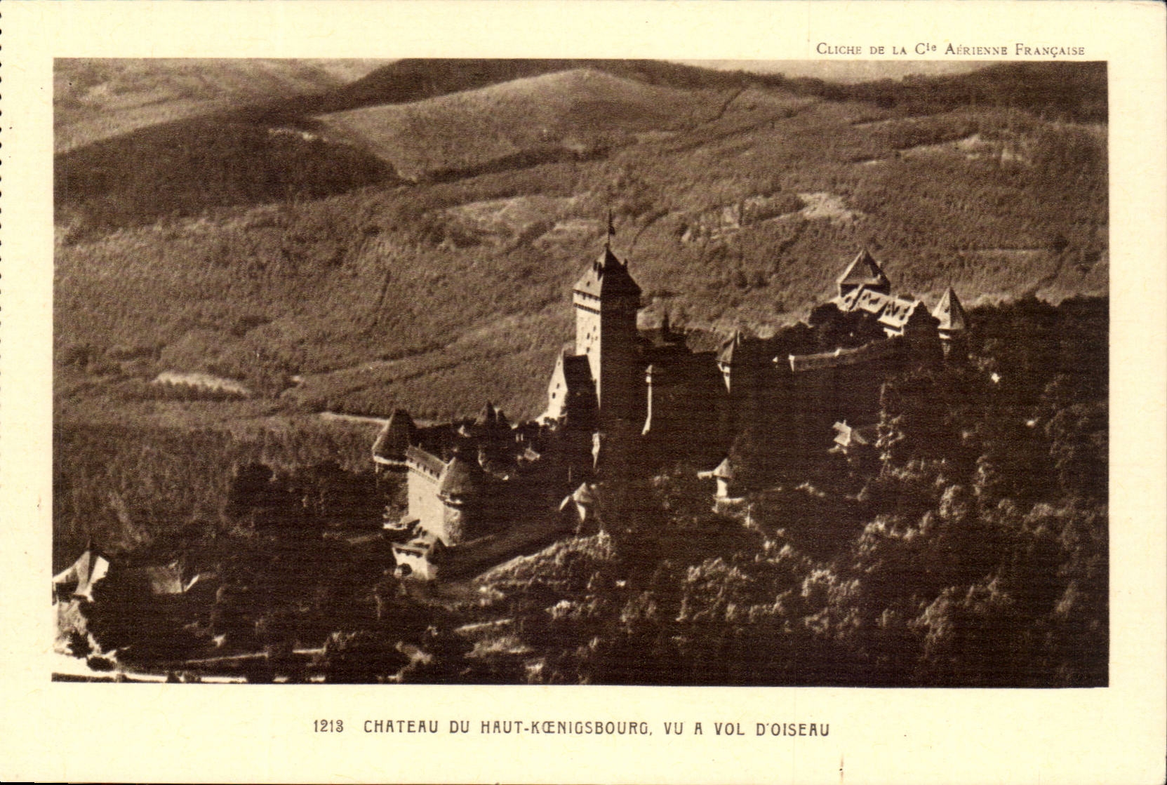 High Koenigsbourg CPA Castle