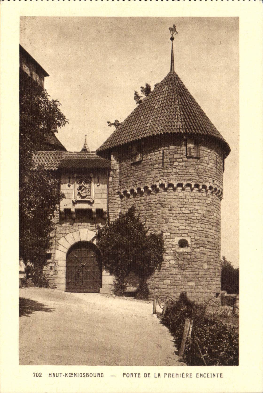 High Koenigsbourg CPA carries first enclosure