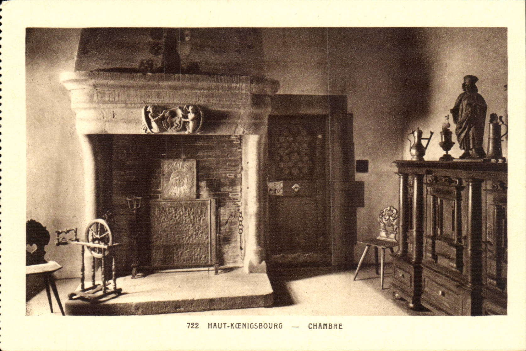 High Koenigsbourg CPA Room