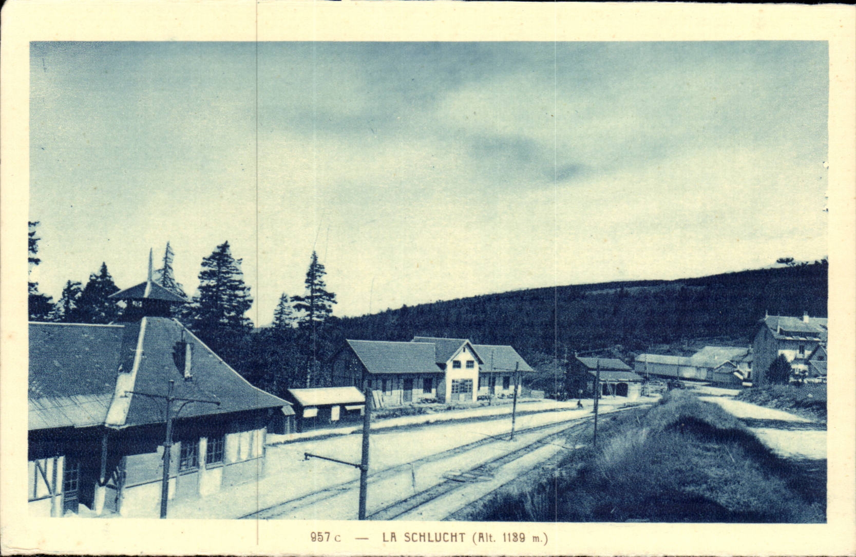 CPA Schlucht (1139m)