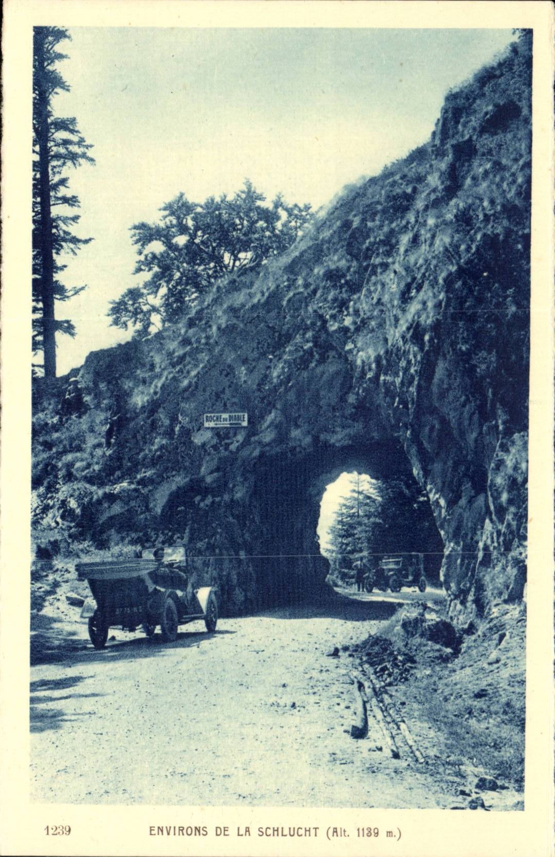 CPA Surroundings of Schlucht (1139m)