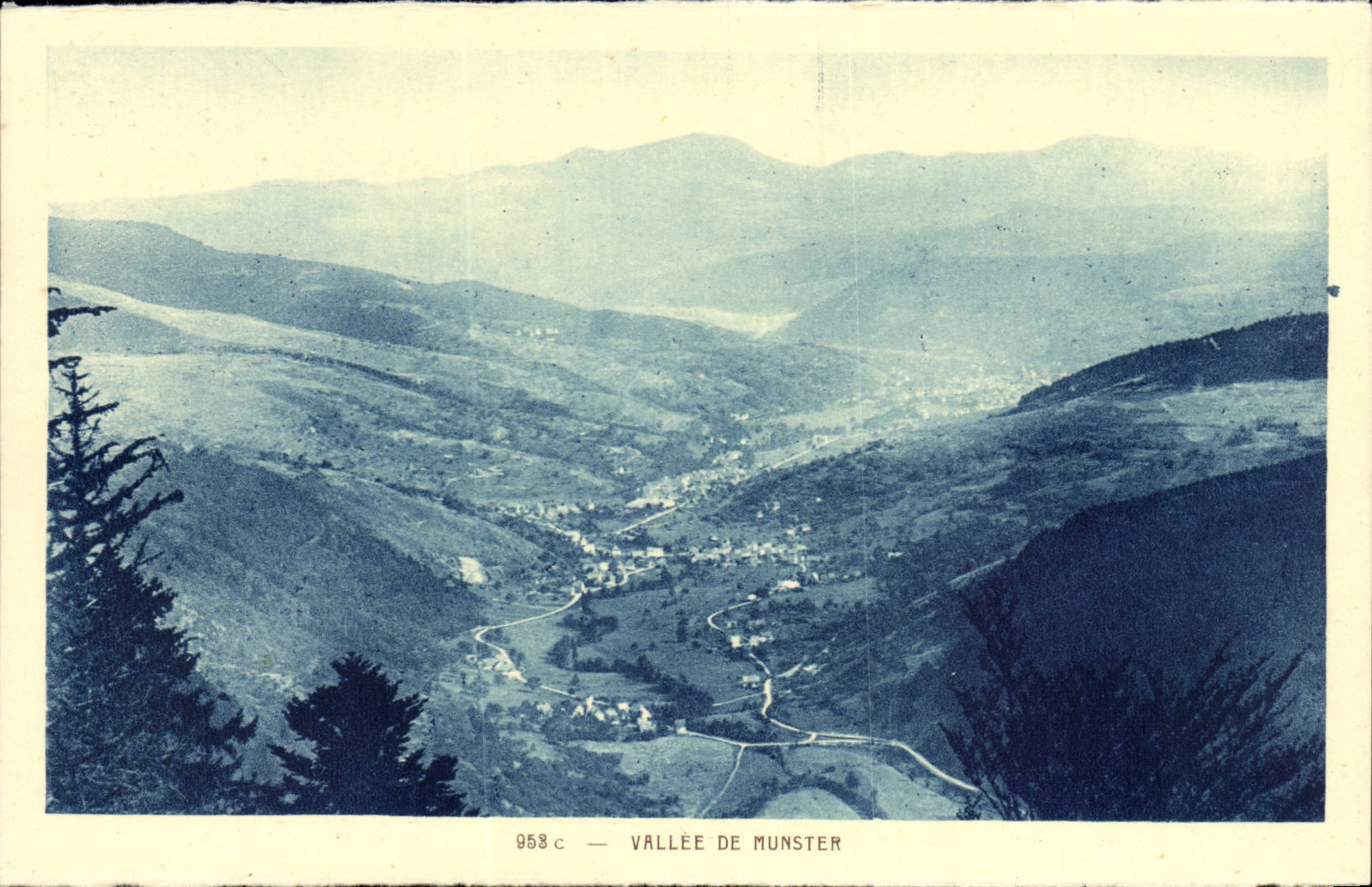 CPA Valley of Munster
