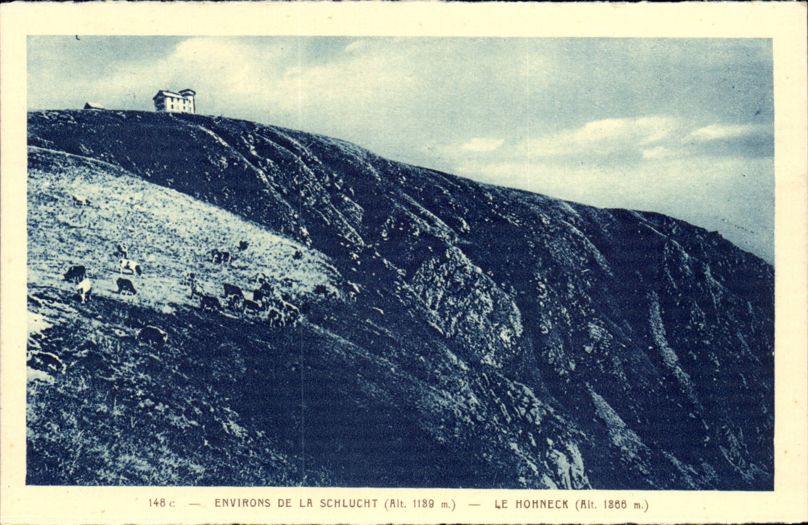 CPA Surroundings of Schlucht Hohneck