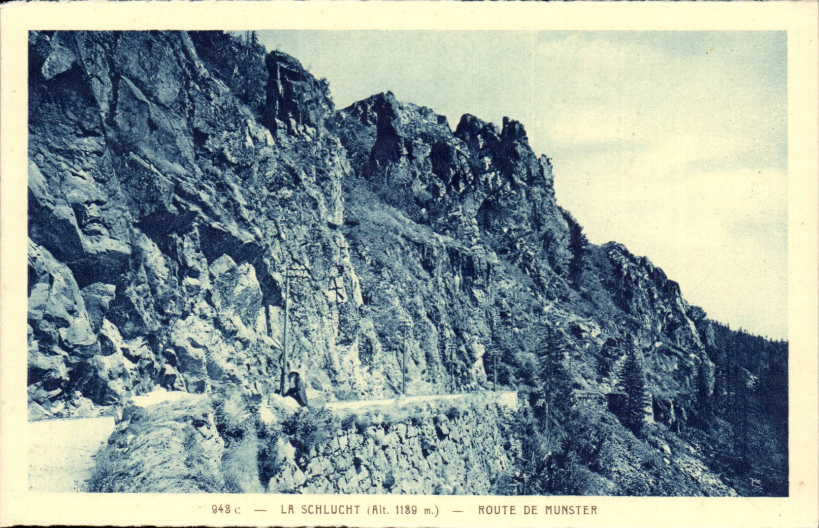 CPA Schlucht Road of Munster