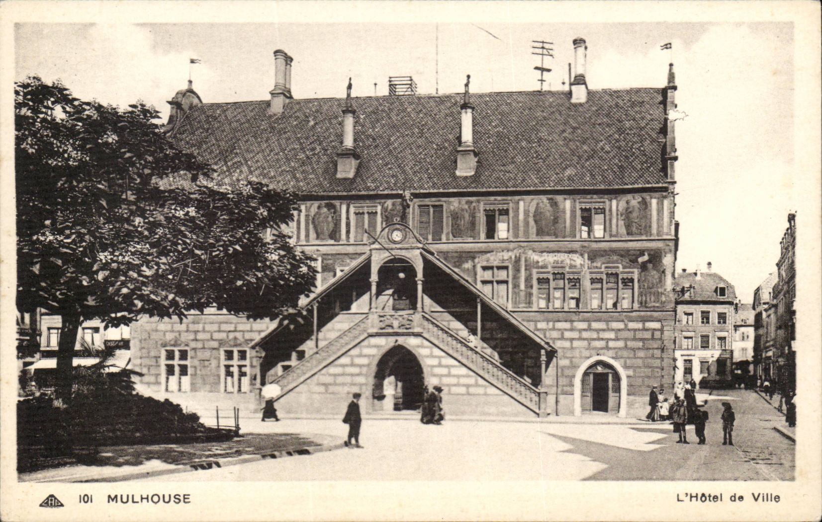 Mulhouse CPA the town hall