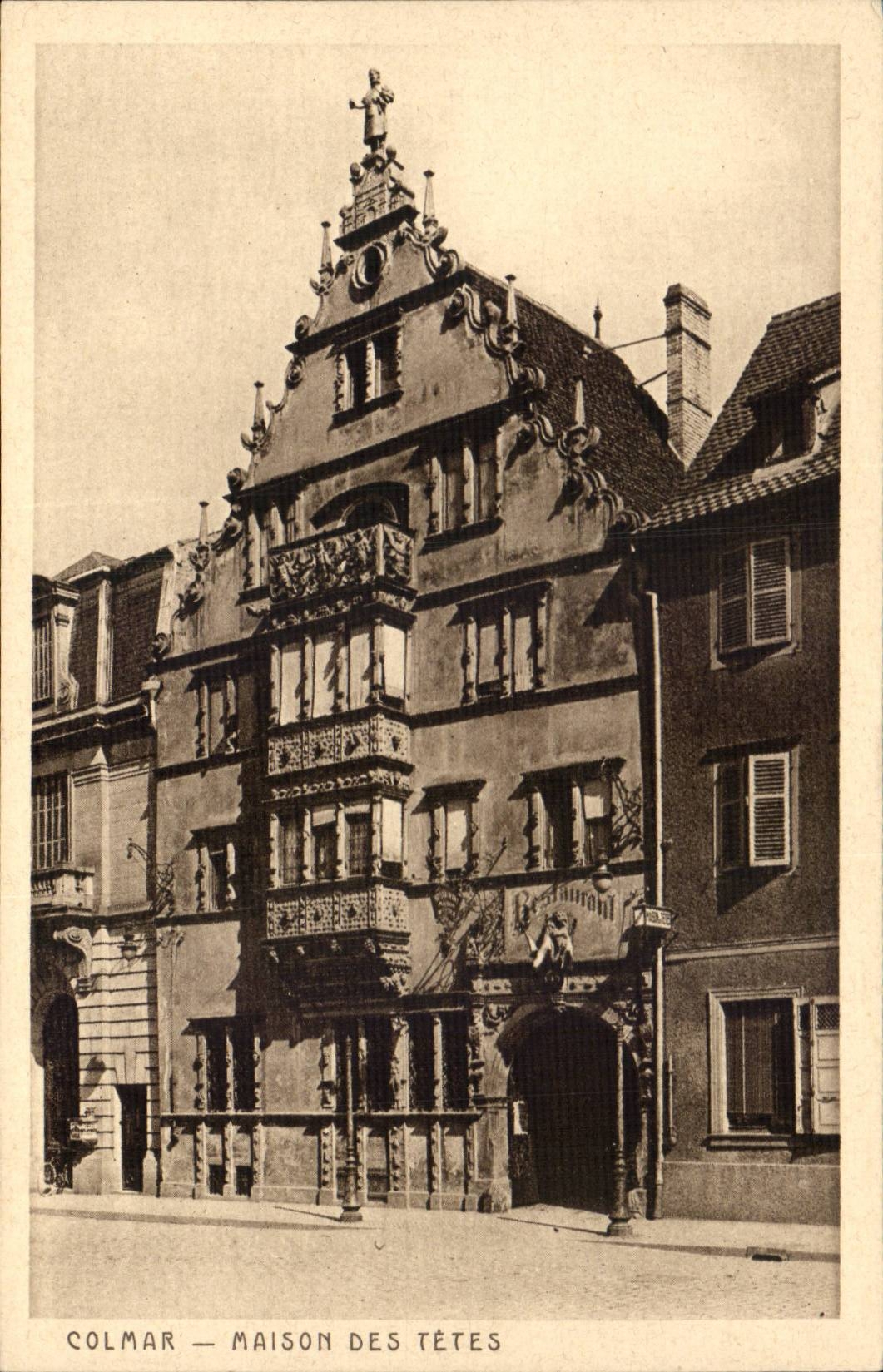 Colmar CPA House of the festivals