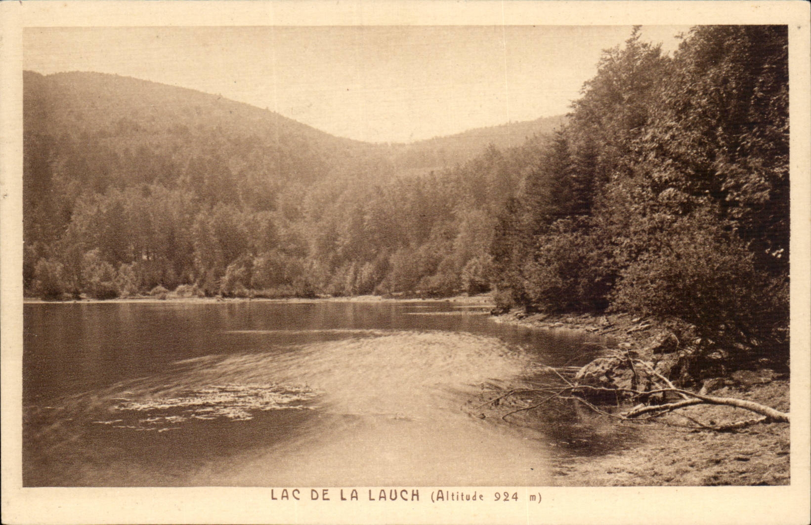 CPA Lake of Lauch (224m)