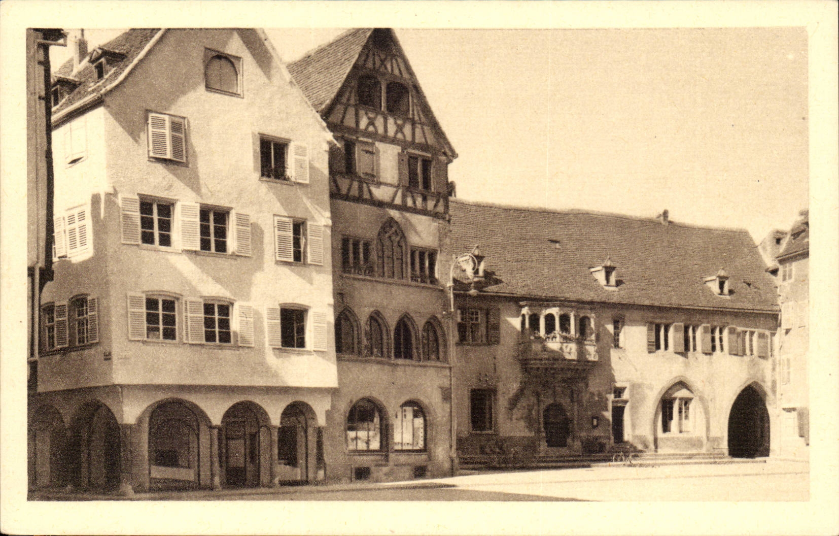 Haus Colmar-CPA Adolf