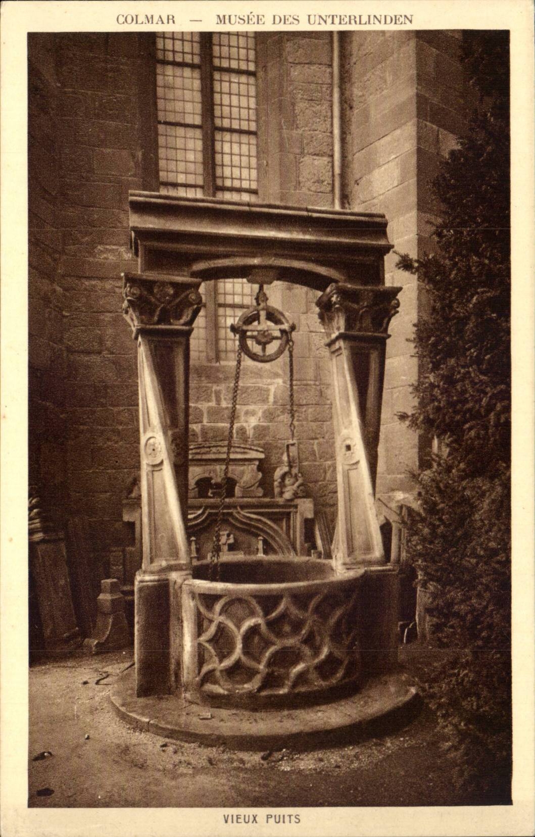 Colmar CPA Museum of Unterlinden