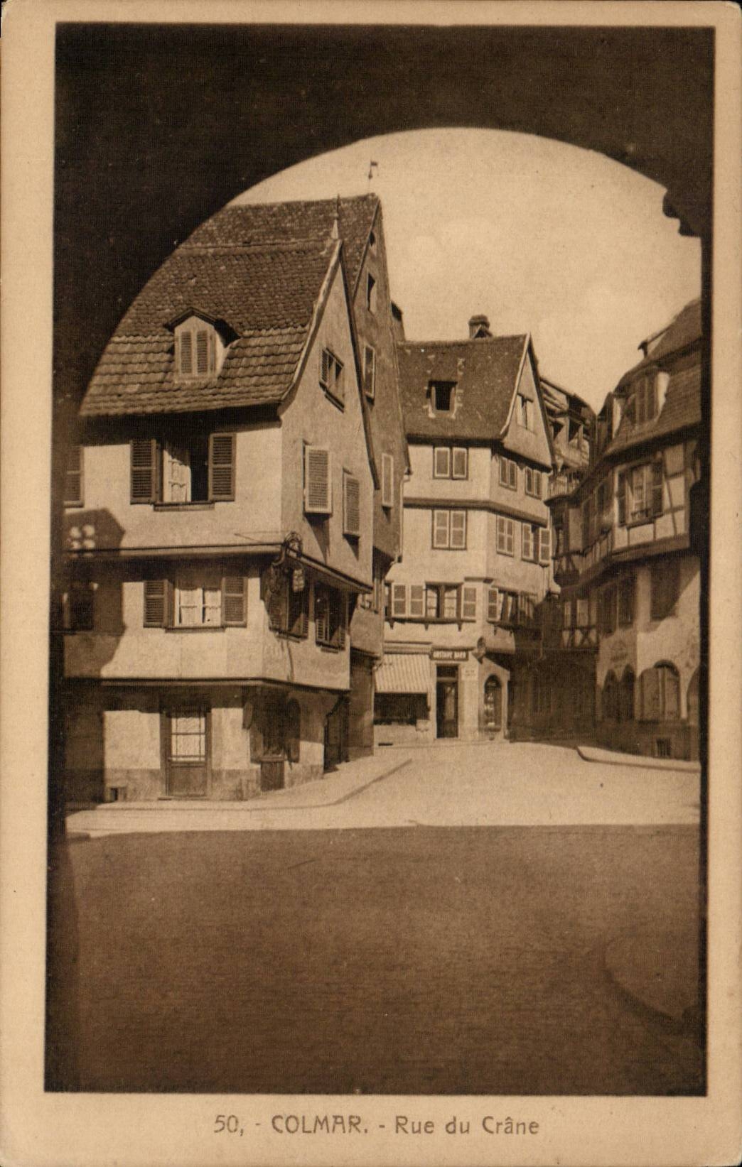 Colmar cPA Street of cranium