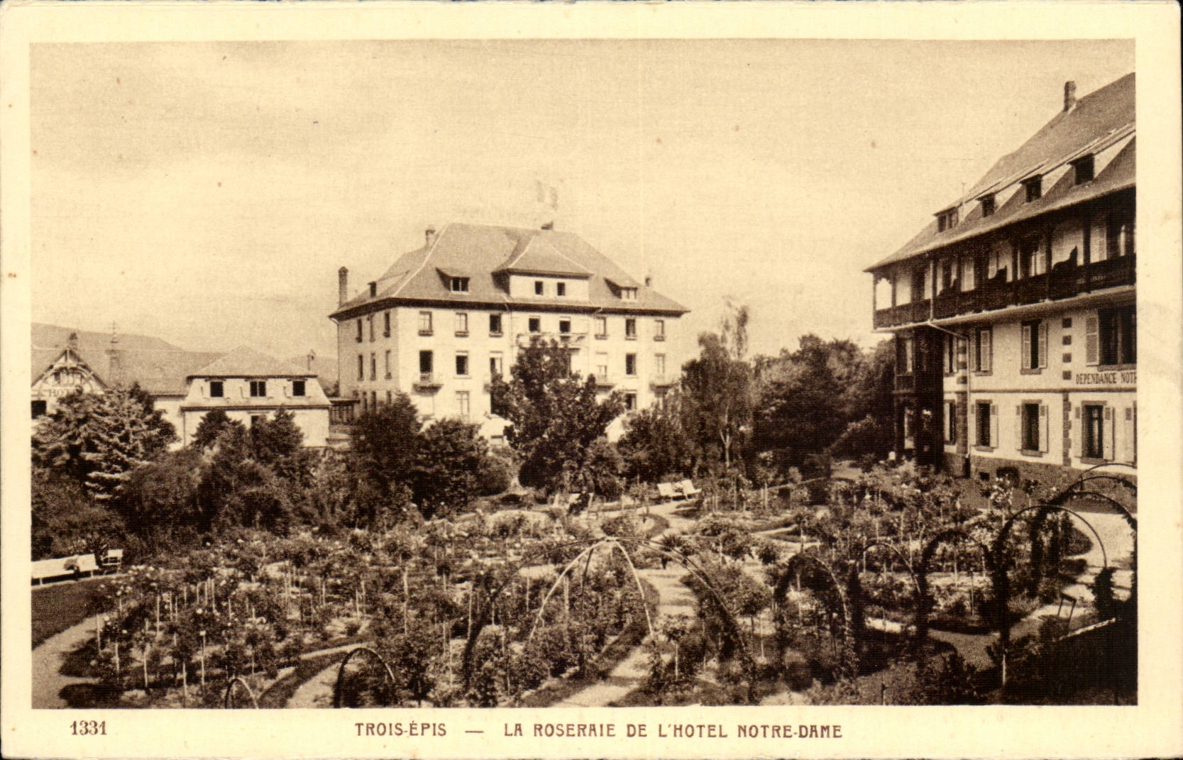 Three Ears CPA the rosery of the Notre Dame hotel