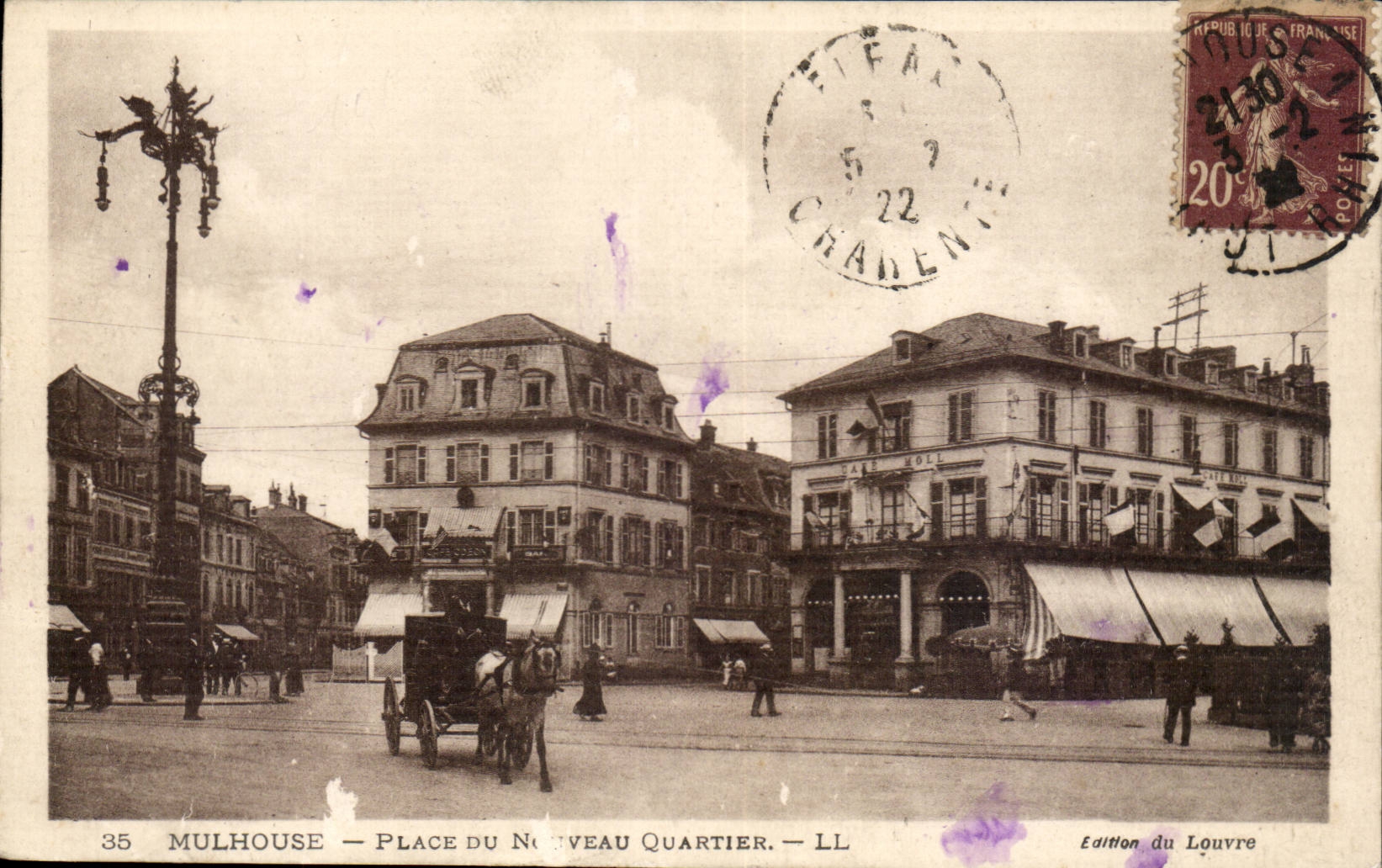 Mulhouse CPA Places new district