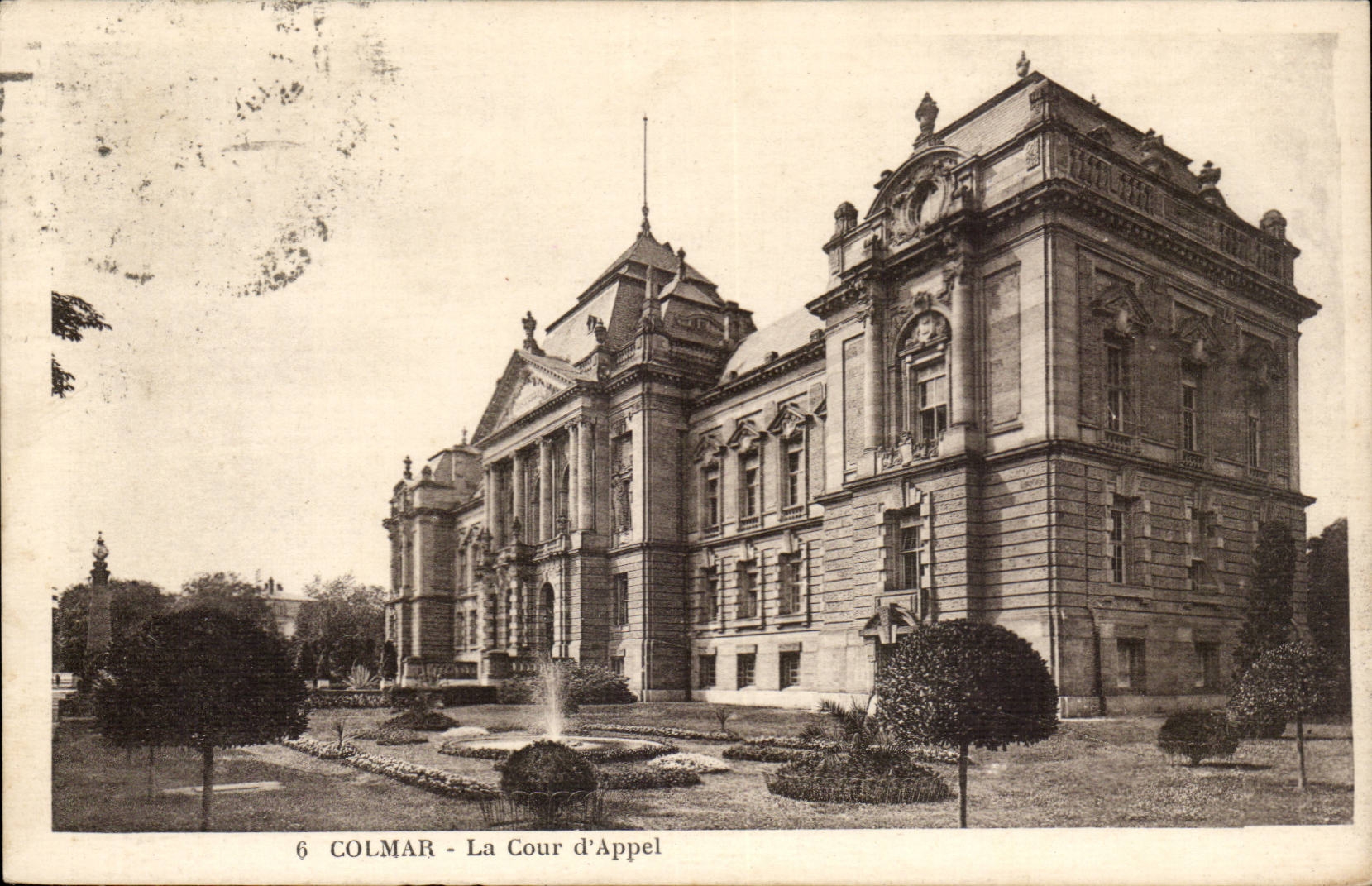 Colmar CPA Court of Appeal