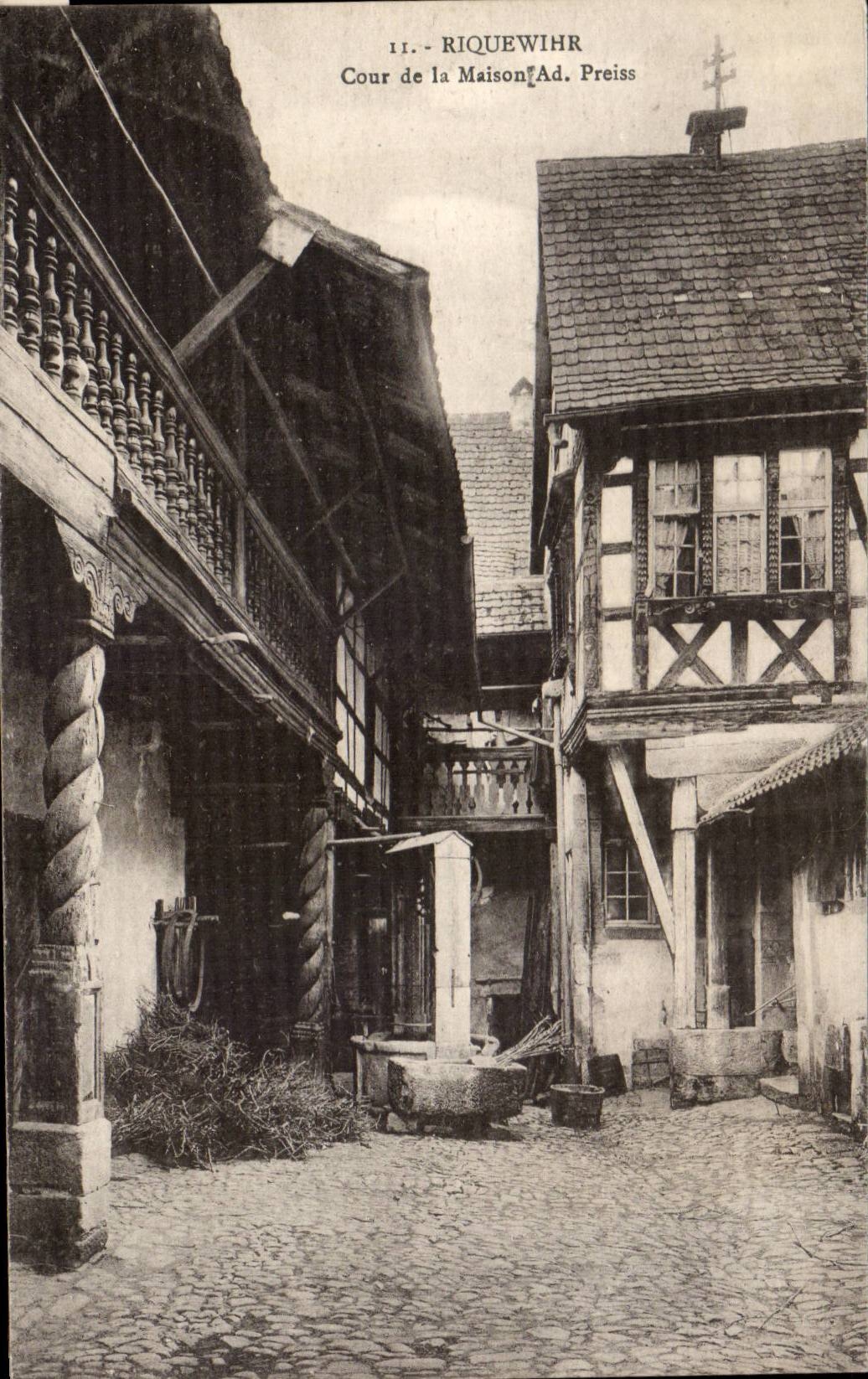 Riquewihr CPA Court of the house Ace Preiss