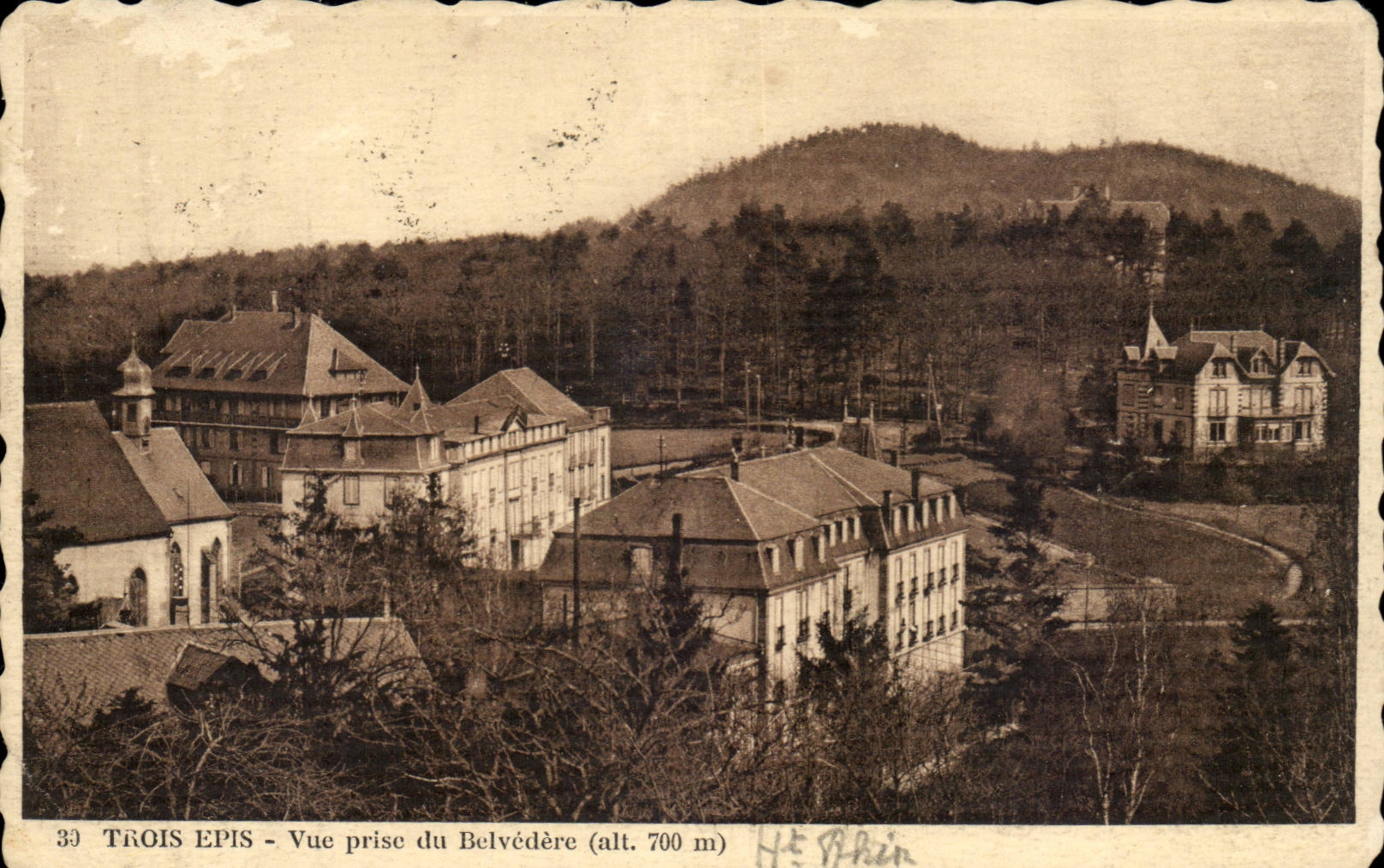 Three Ears CPA Seen from of the View-point