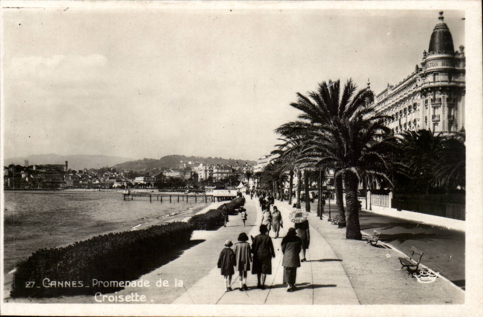 Cannes CPA Walk of the Small cross