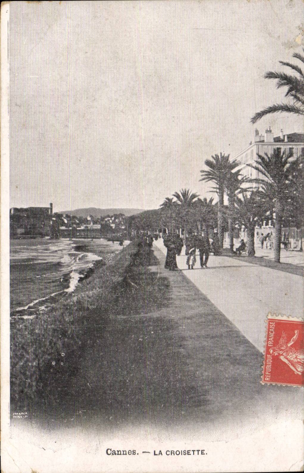 Cannes CPA the small cross