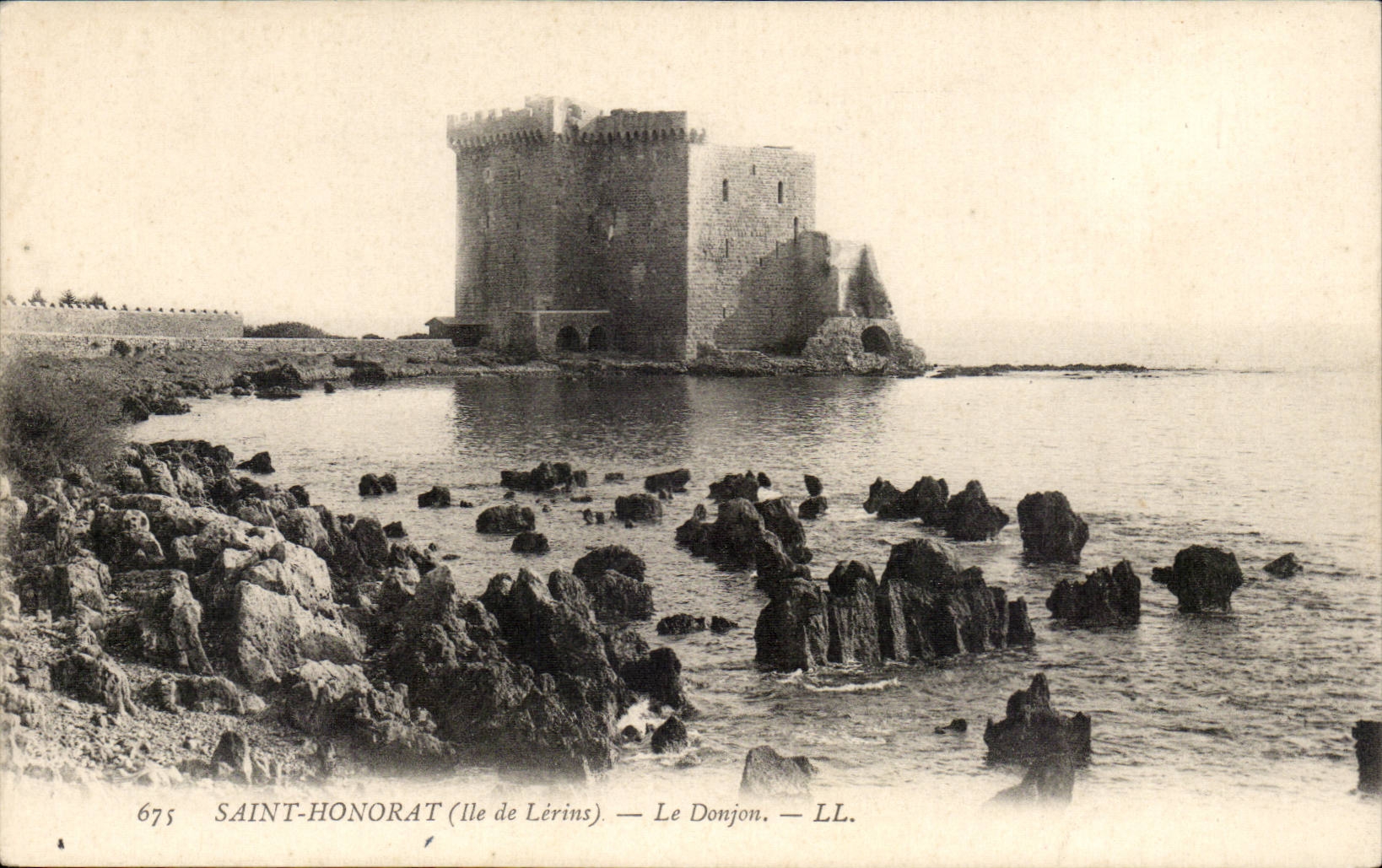 Saint Honorat CPA der Unterhalt