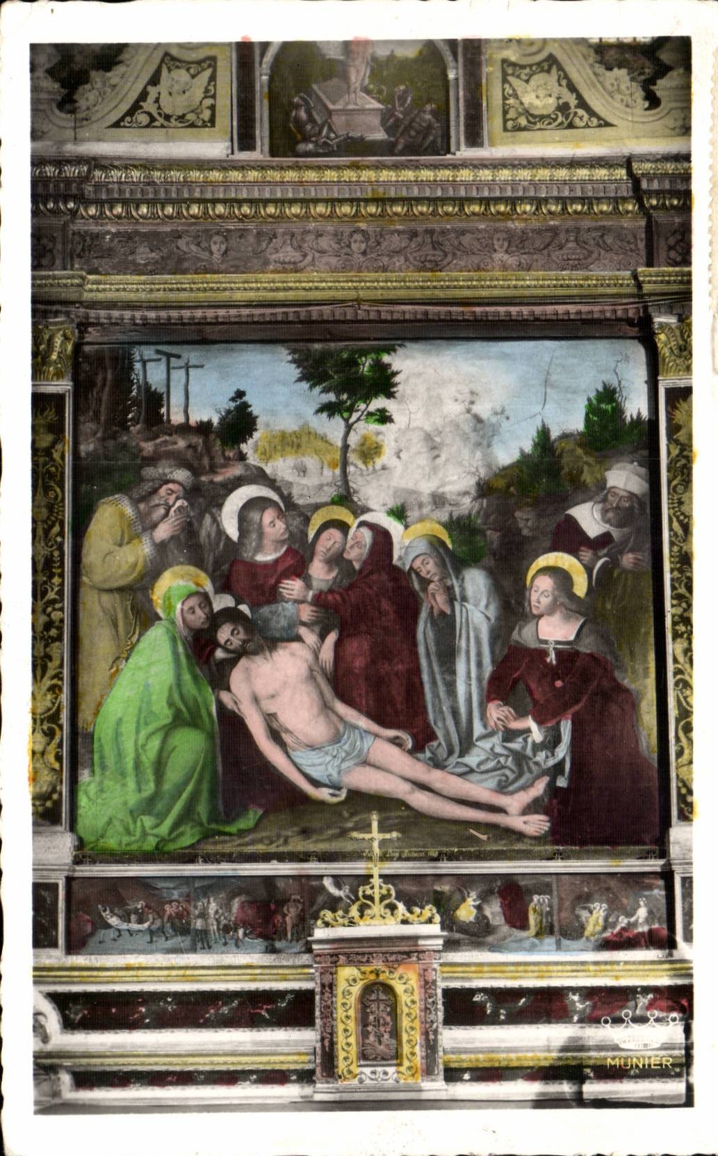 Nette - Cimiez - Absetzung von Breci - CPA