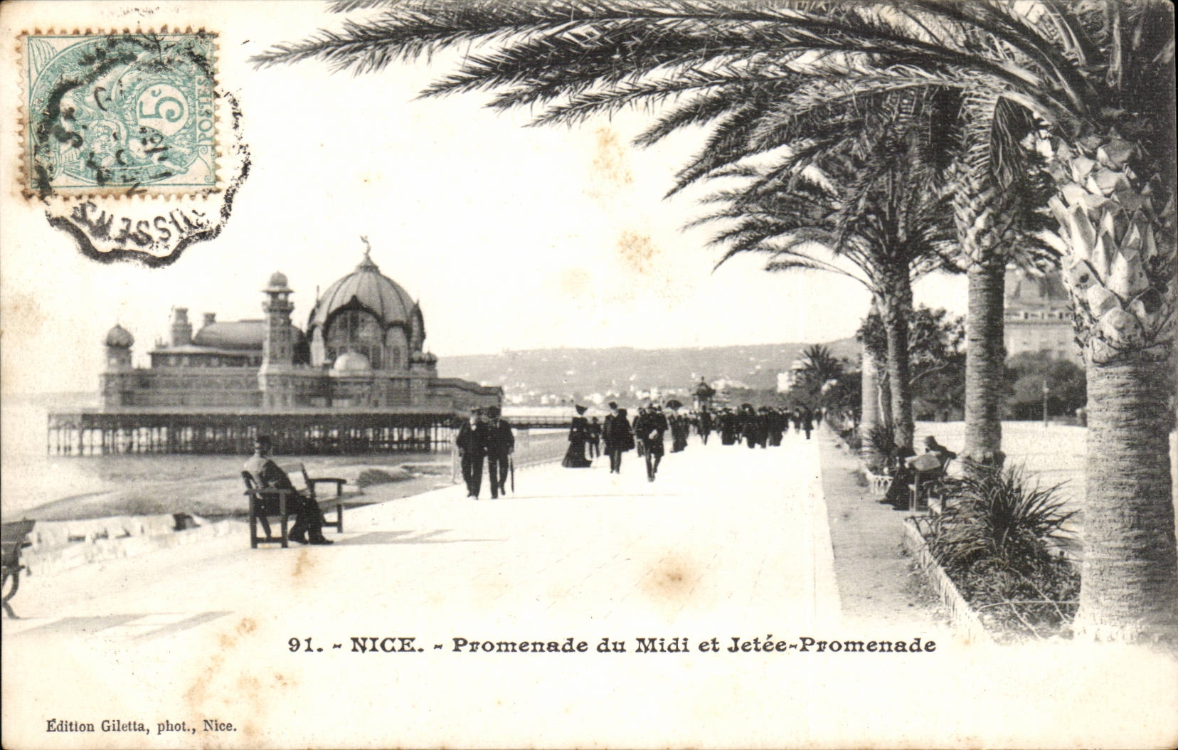 Nettes - Weg des Sudens und des Pier-Wegs - CPA