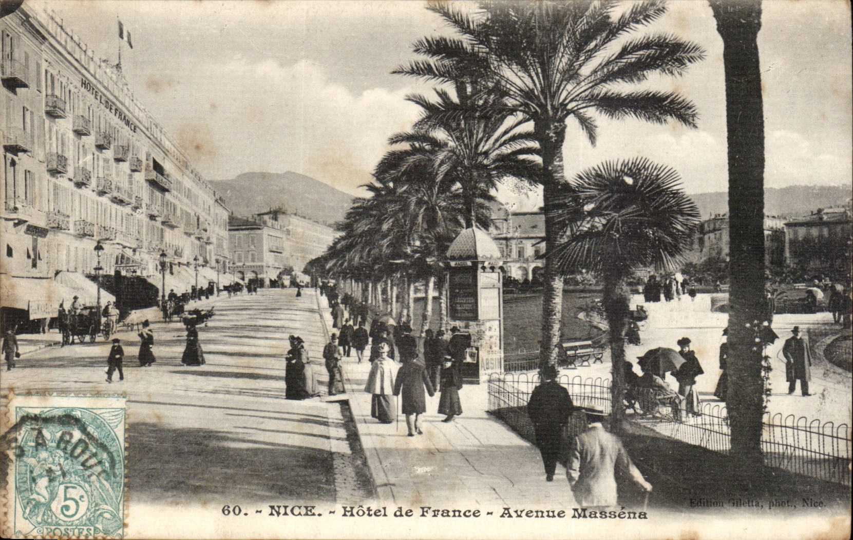 Nettem - Hotel von Frankreich - Massena Allee - CPA