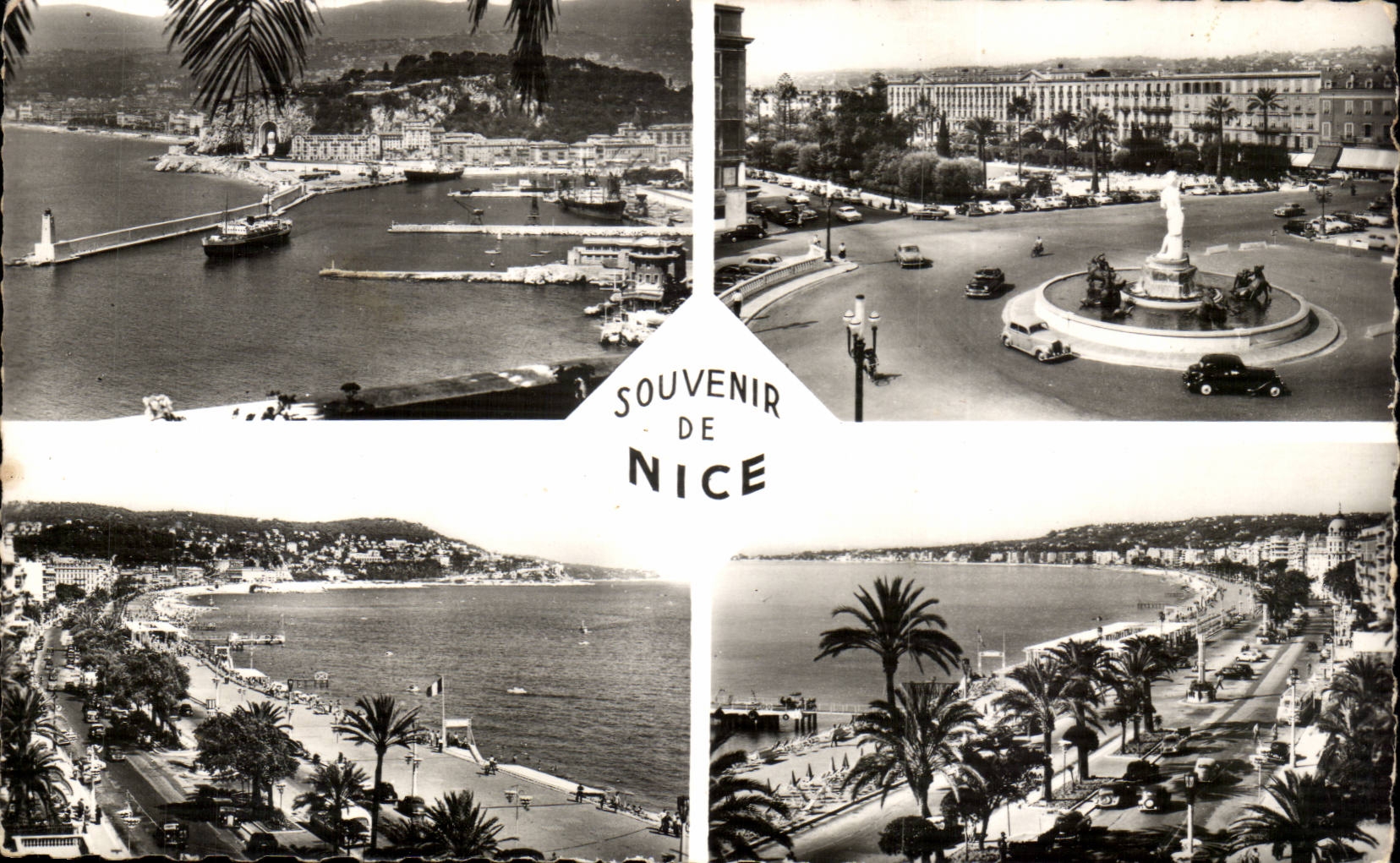 Nettes - Andenken von Nizza - CPA