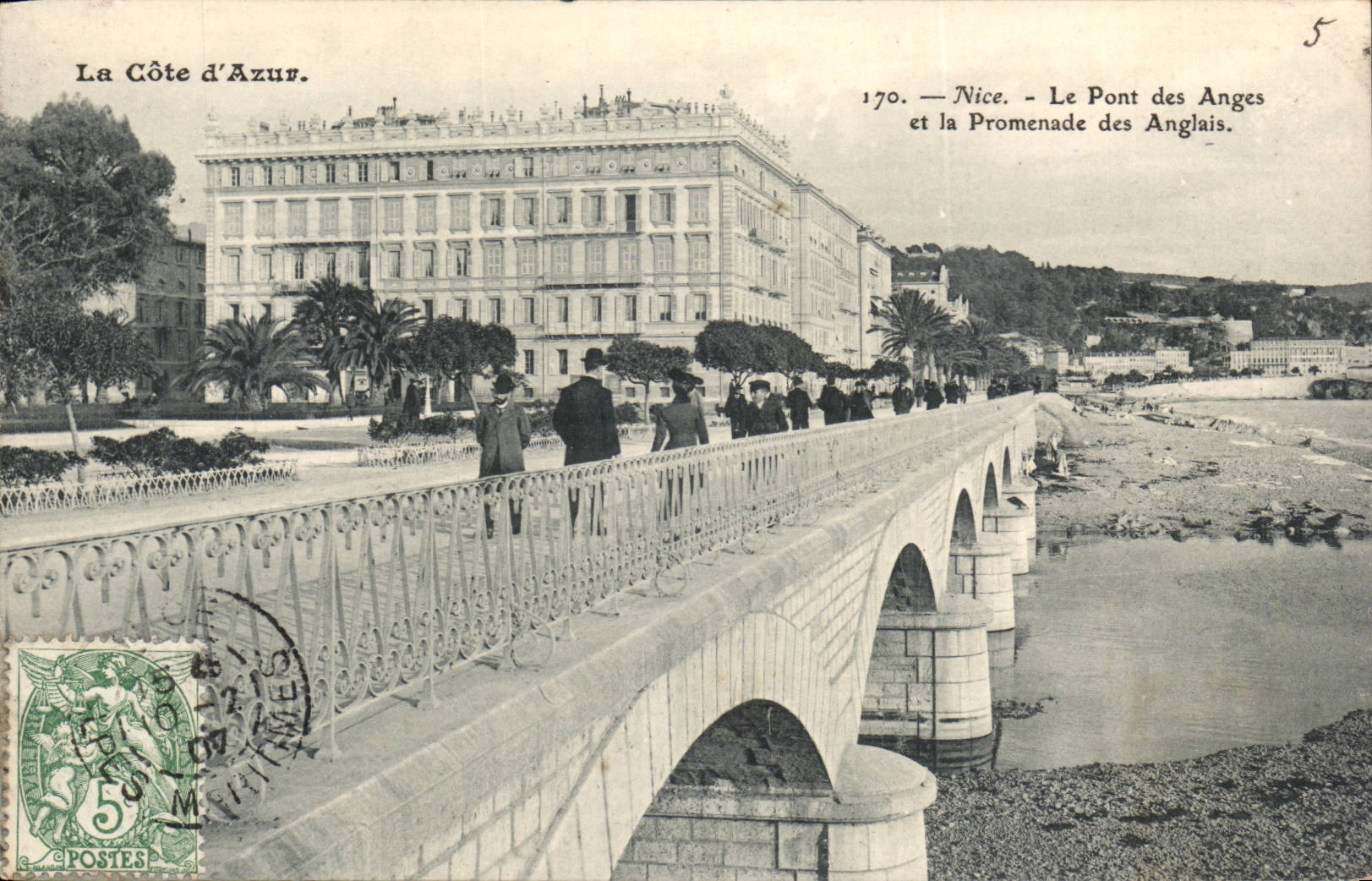 Netter - die Brucke der Engel - Weg Englisch - CPA