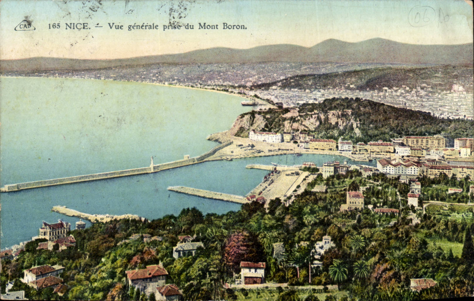 Die nette CPA Ansicht vertreten von der Bor-Einfassung