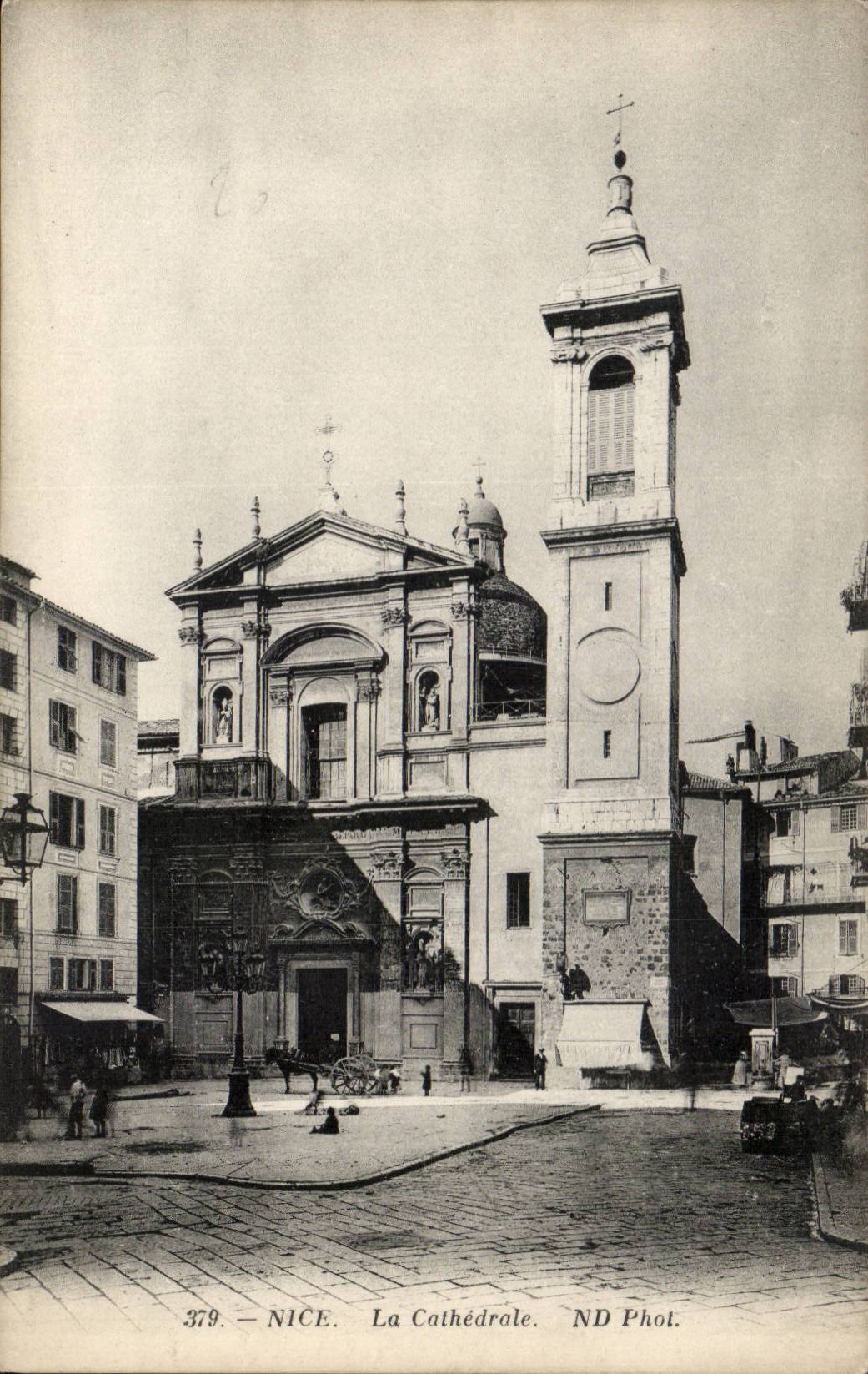 Nettes CPA die Kathedrale