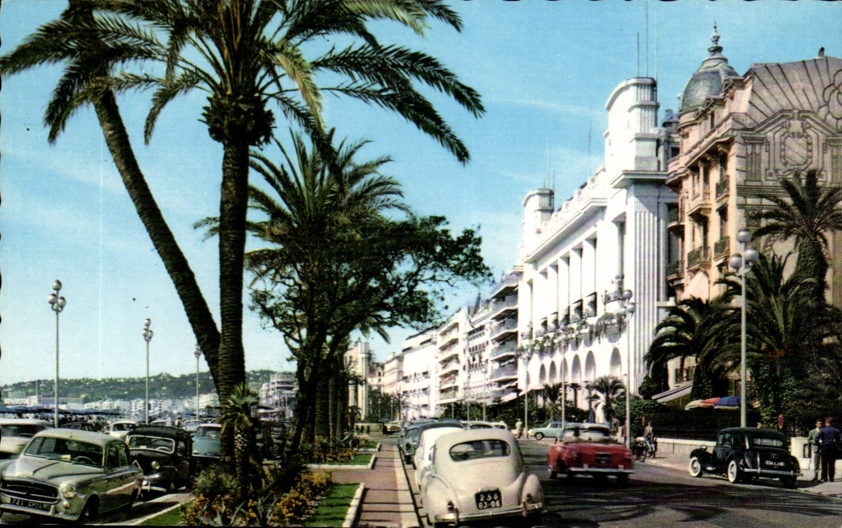 Nettes CPA der Weg von Englisch und von Gaumen vom Mittelmeer