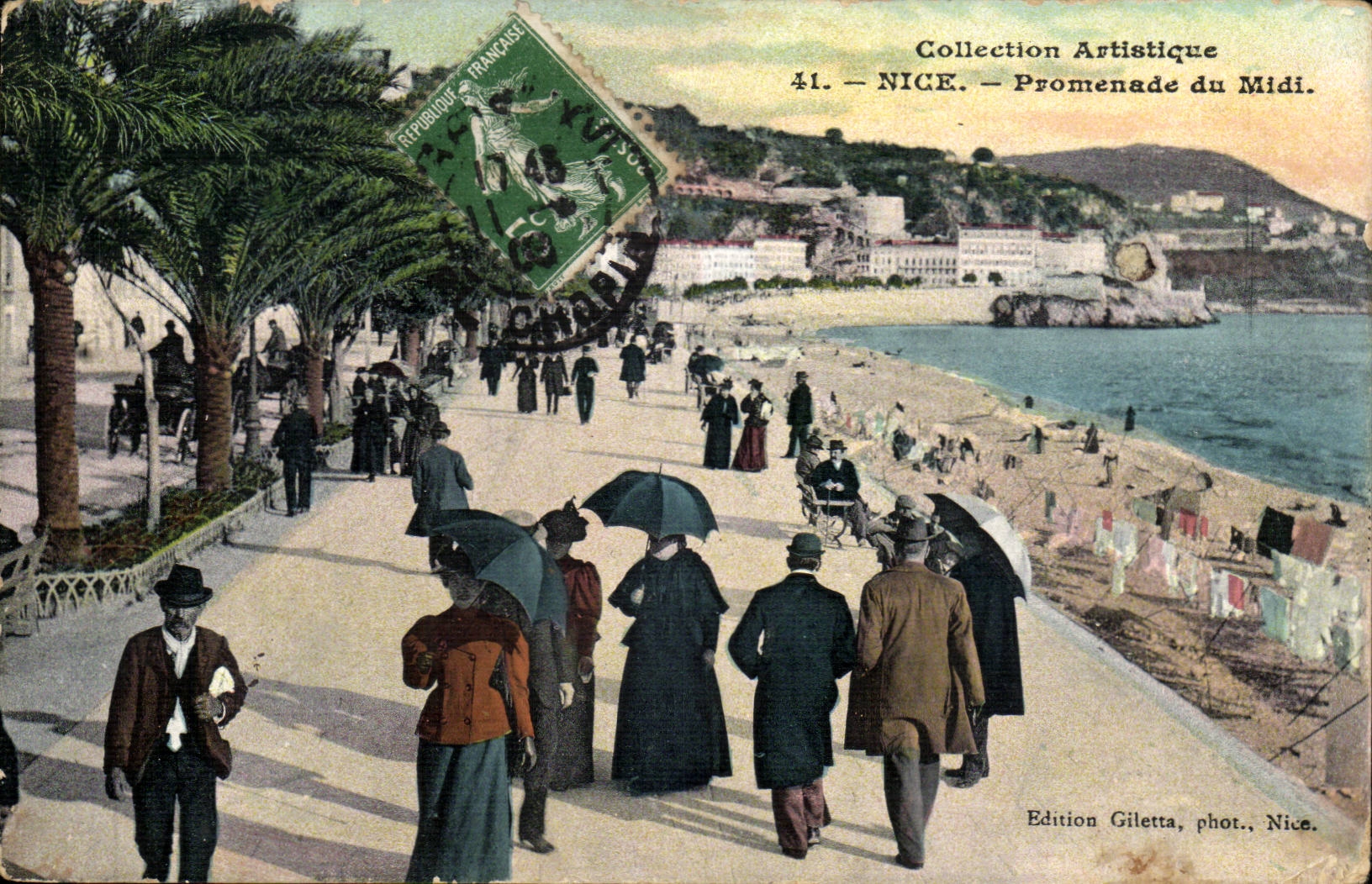 Nice CPA Walk of midday