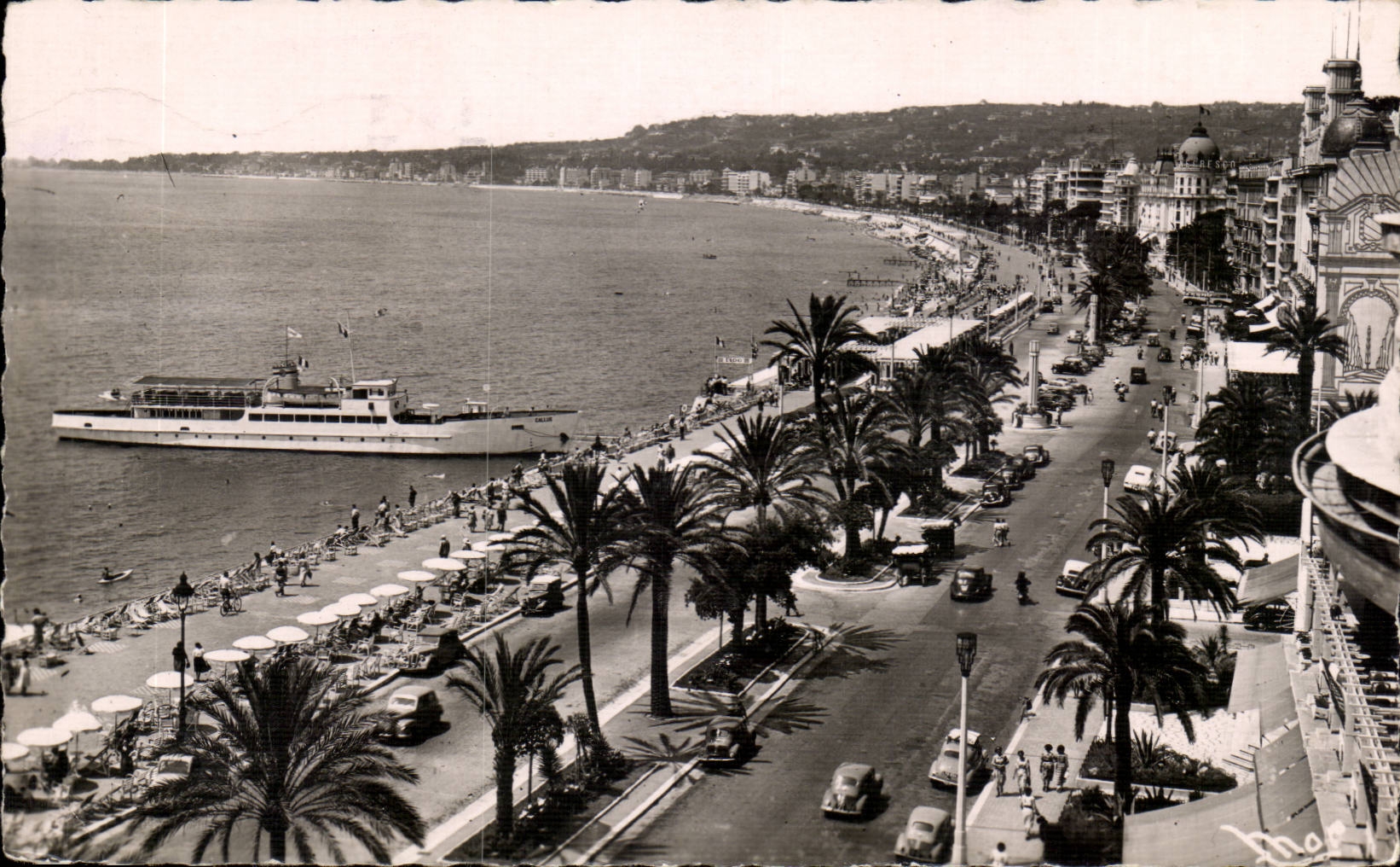 Nettes CPA der Weg von Englisch