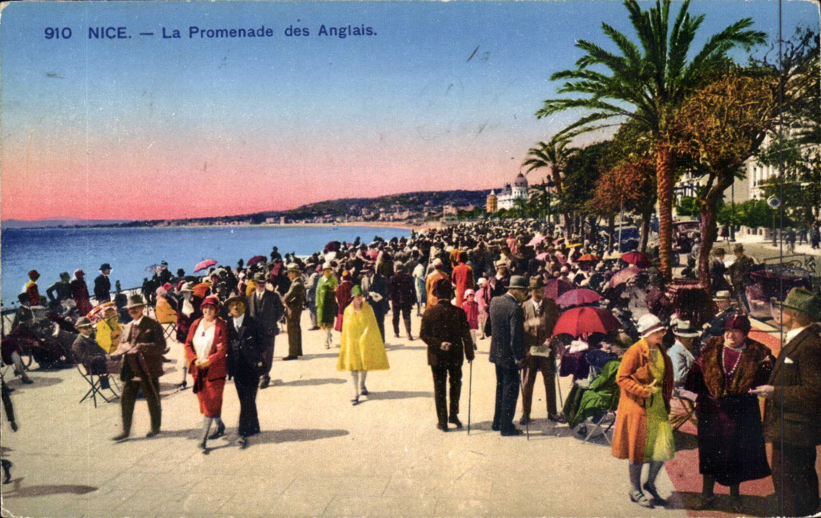 Nettes CPA der Weg von Englisch