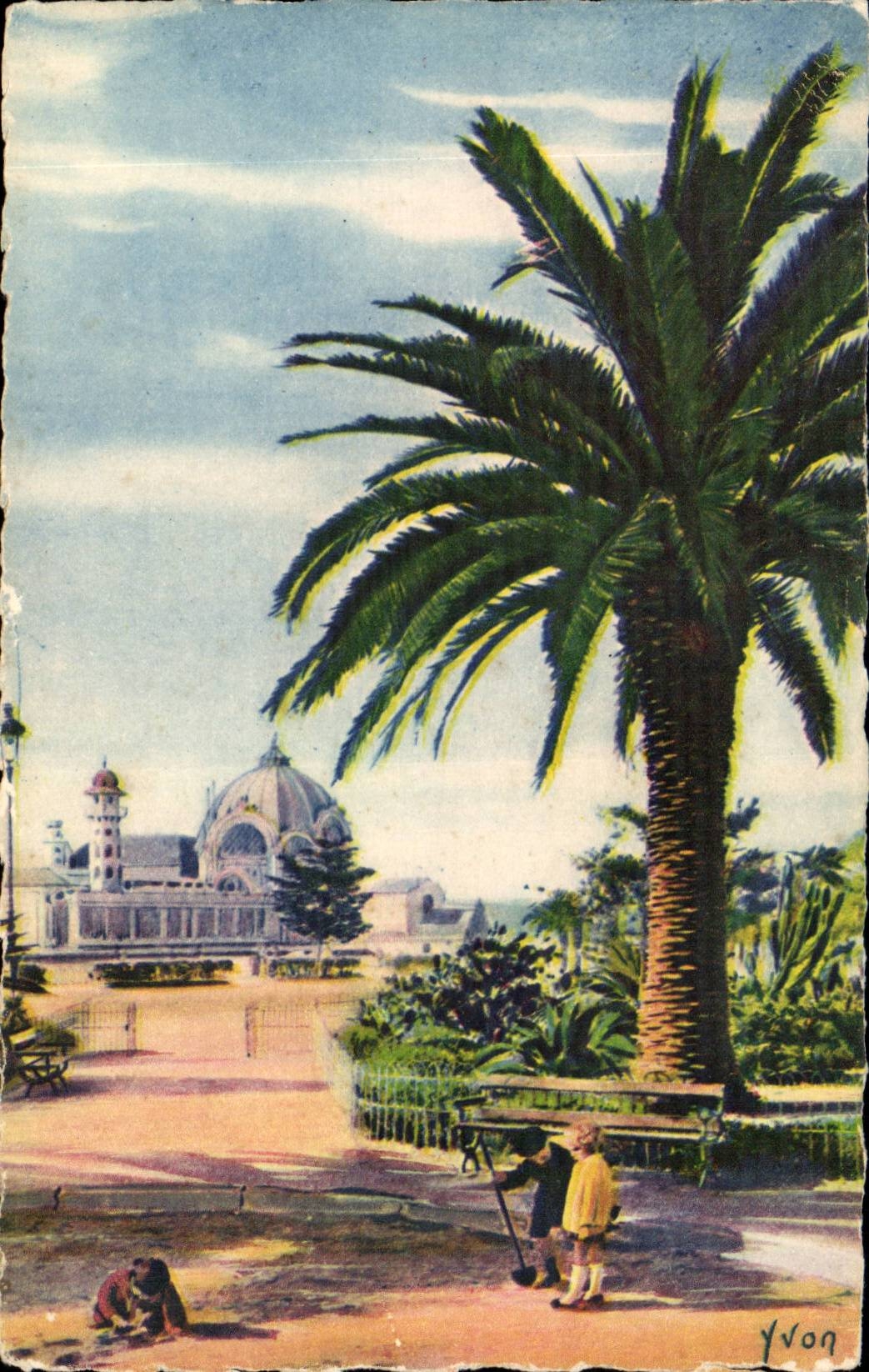 Nette CPA Garten des Konigs Albert 1