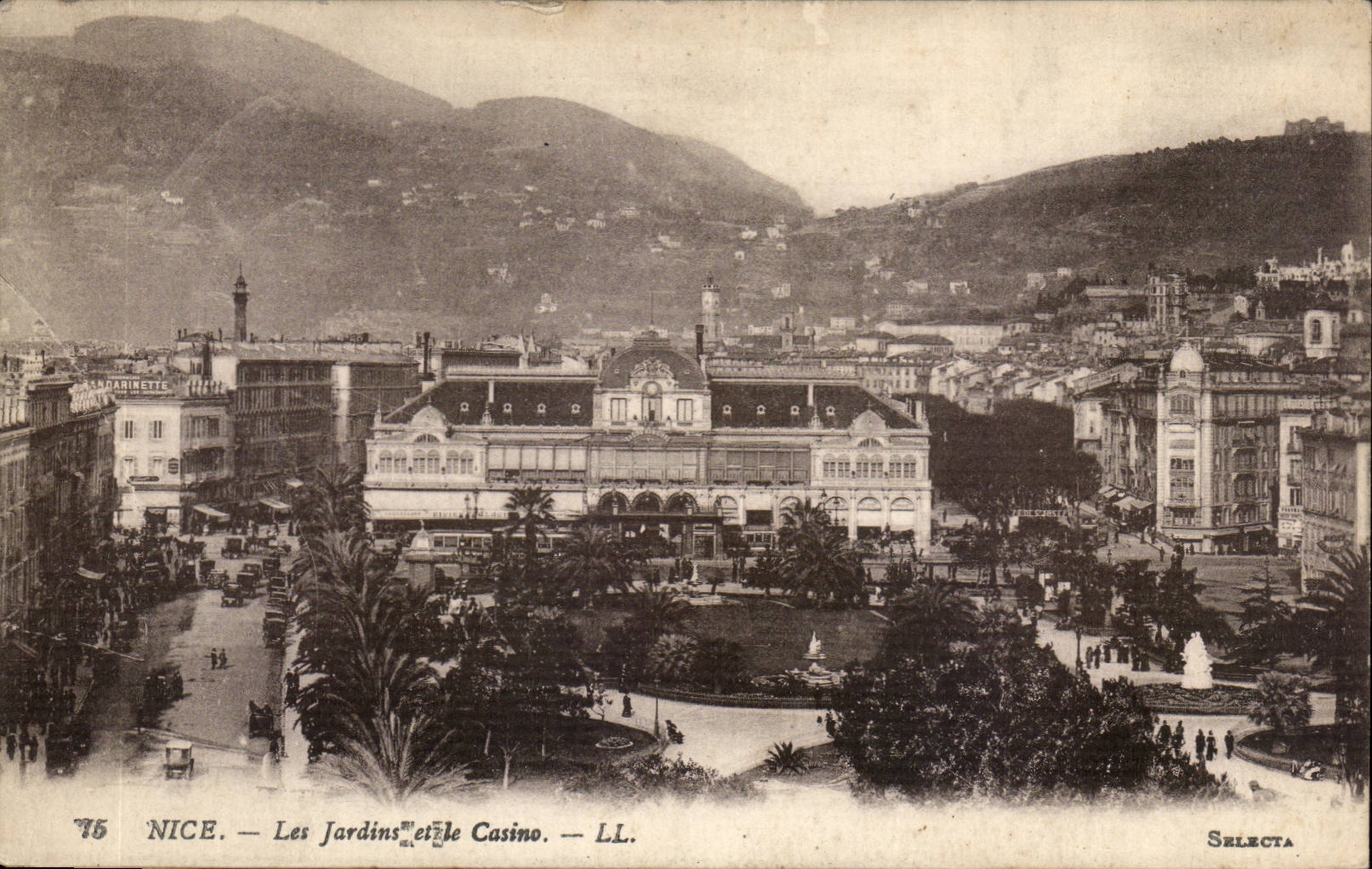 Nette CPA Garten und das Kasino