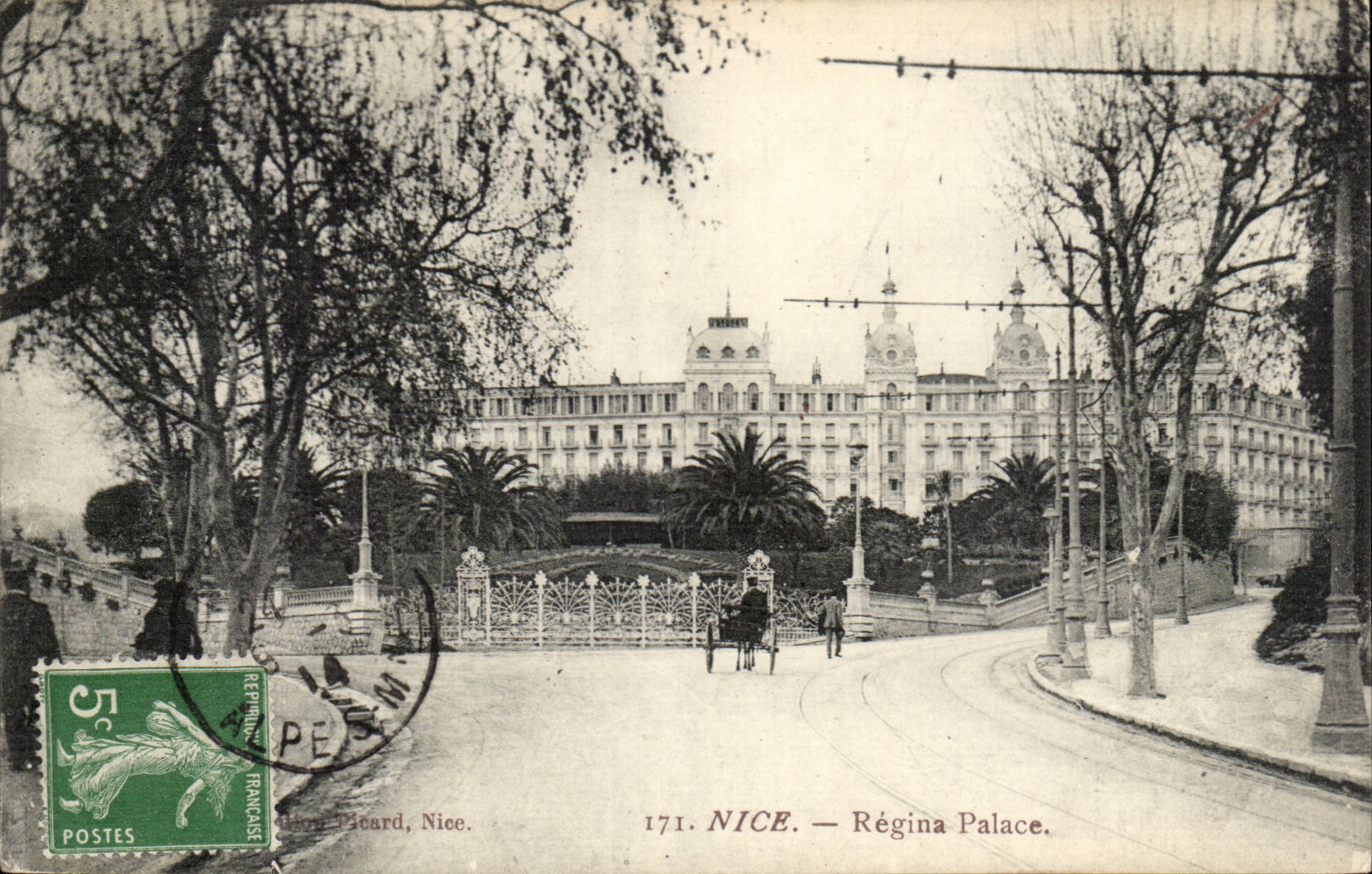 Nettes CPA Regina De-luxe Hotel