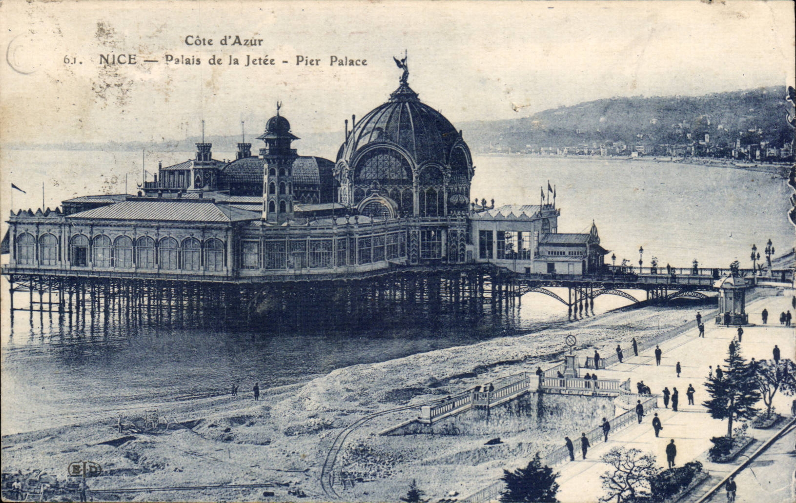 Netter CPA Gaumen des Piers