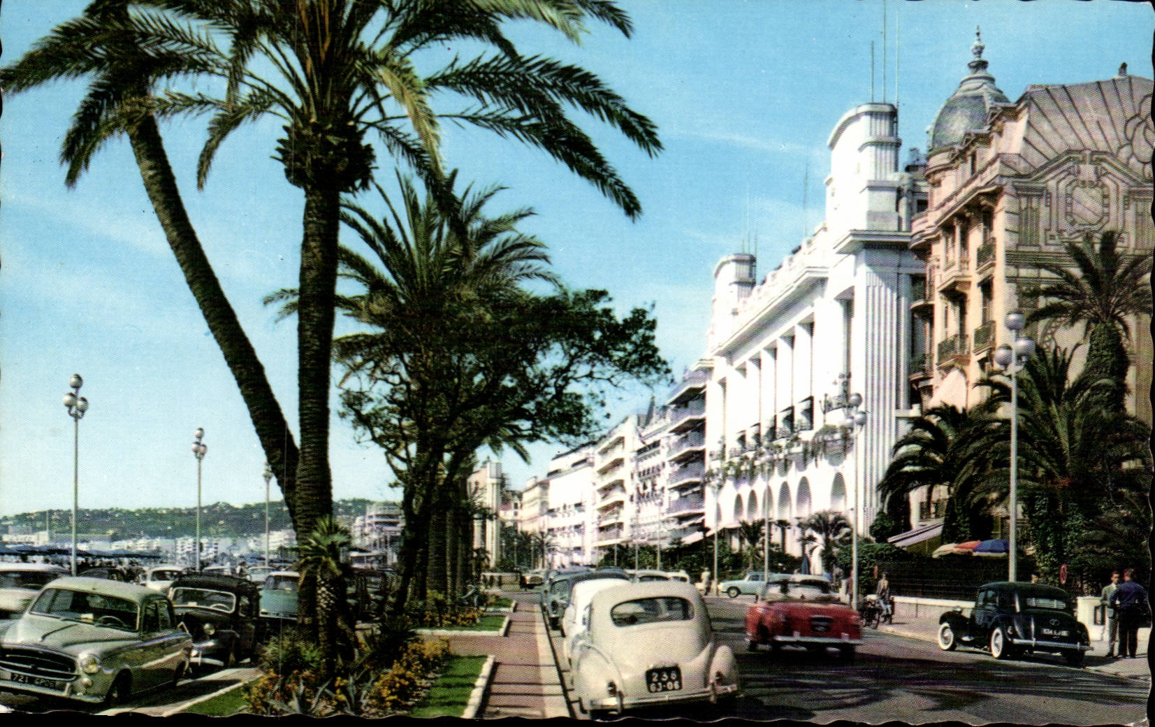 Nettes CPA der Weg von Englisch und von Gaumen vom Mittelmeer