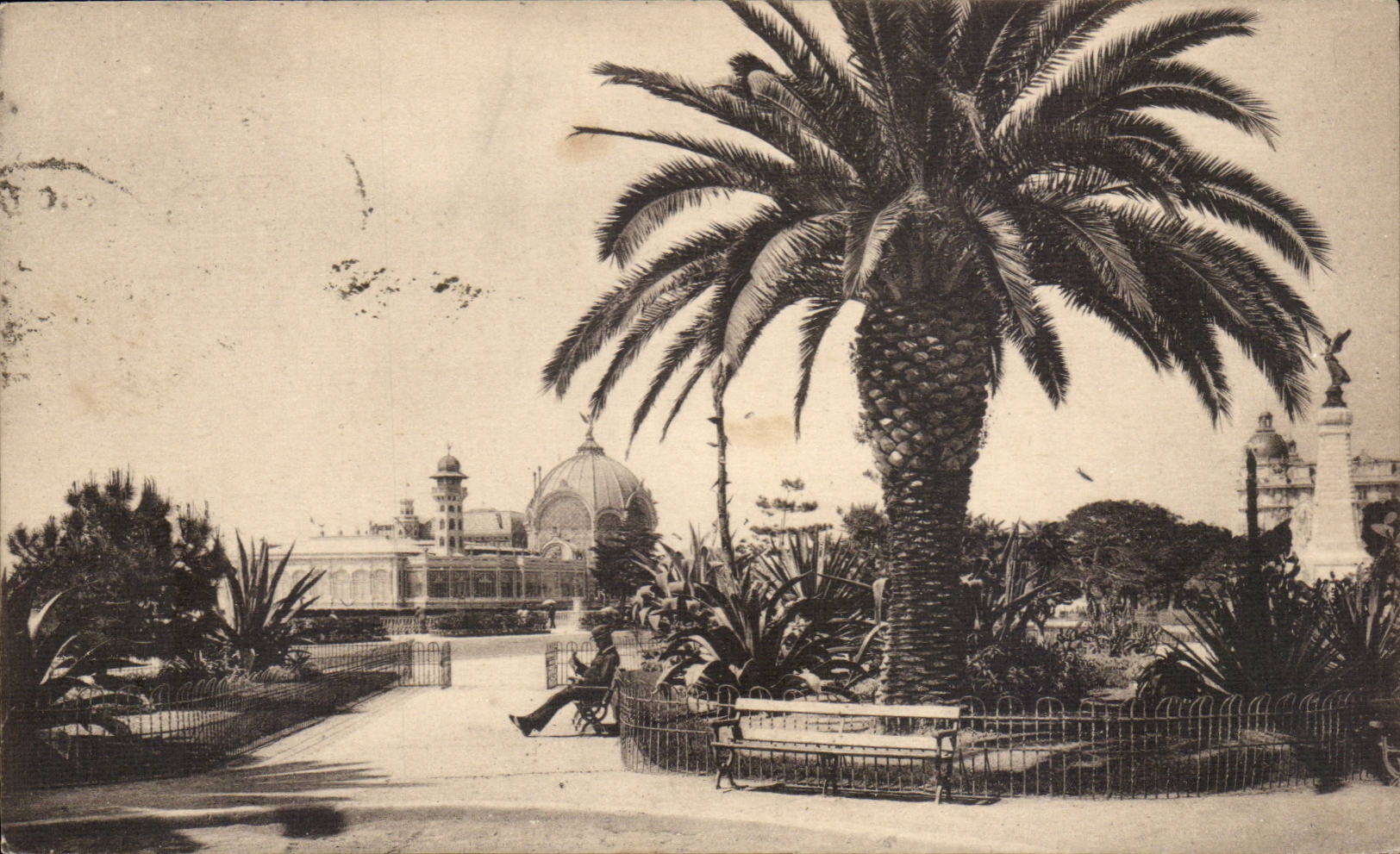 Nette CPA neue Garten